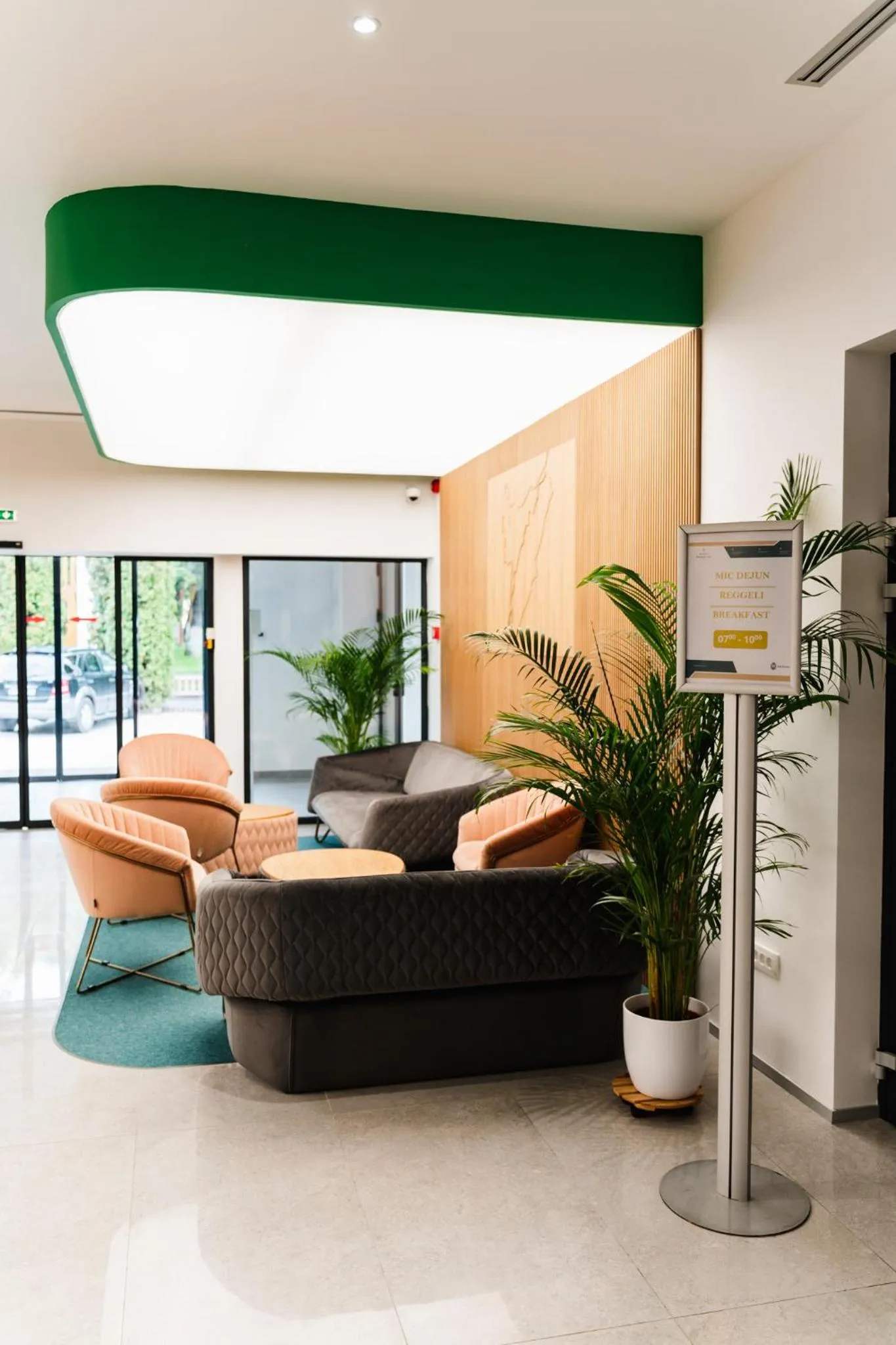 Lobby or reception in Hotel Küküllő - Târnava