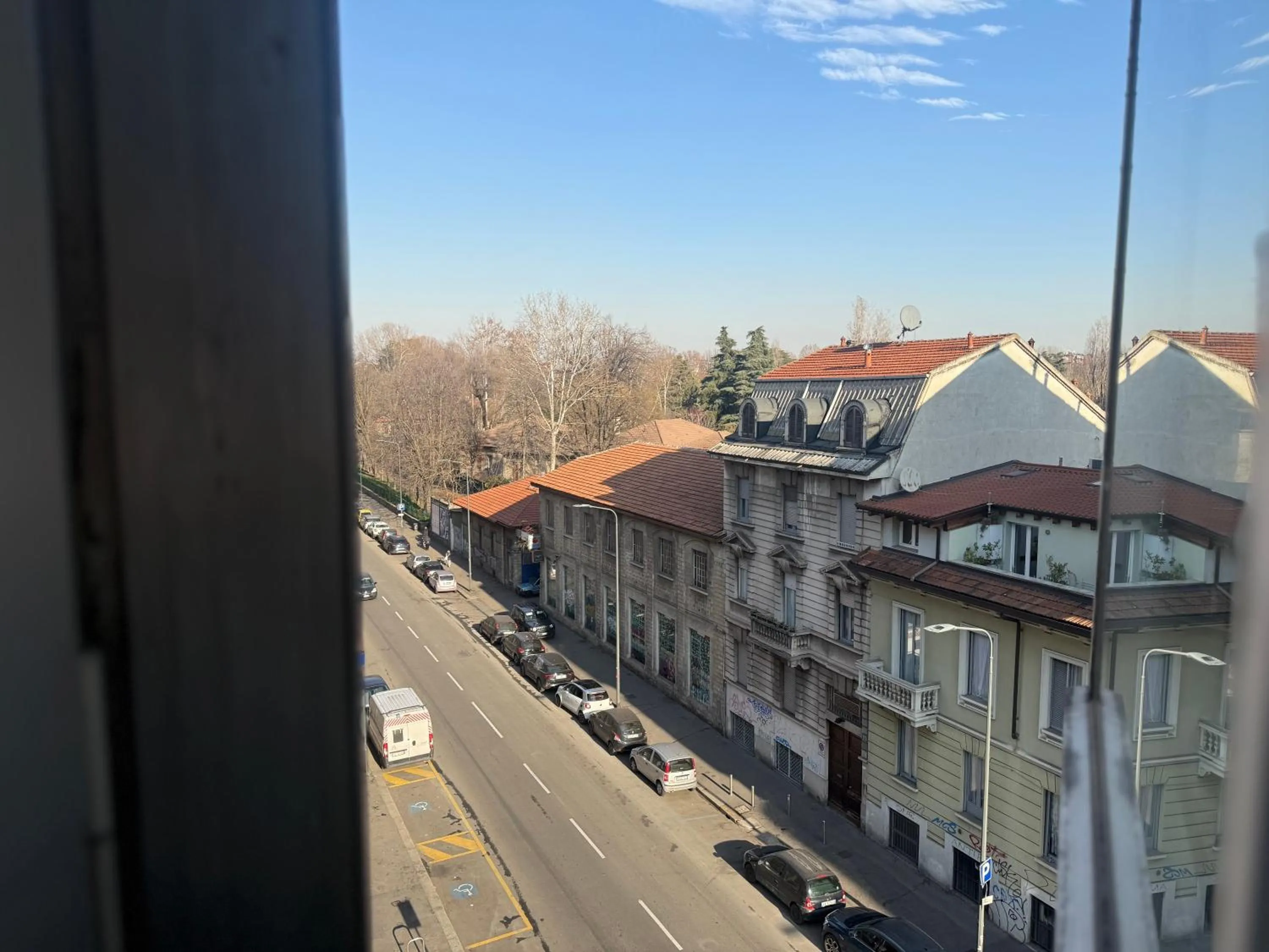 City view in Hotel Giacosa