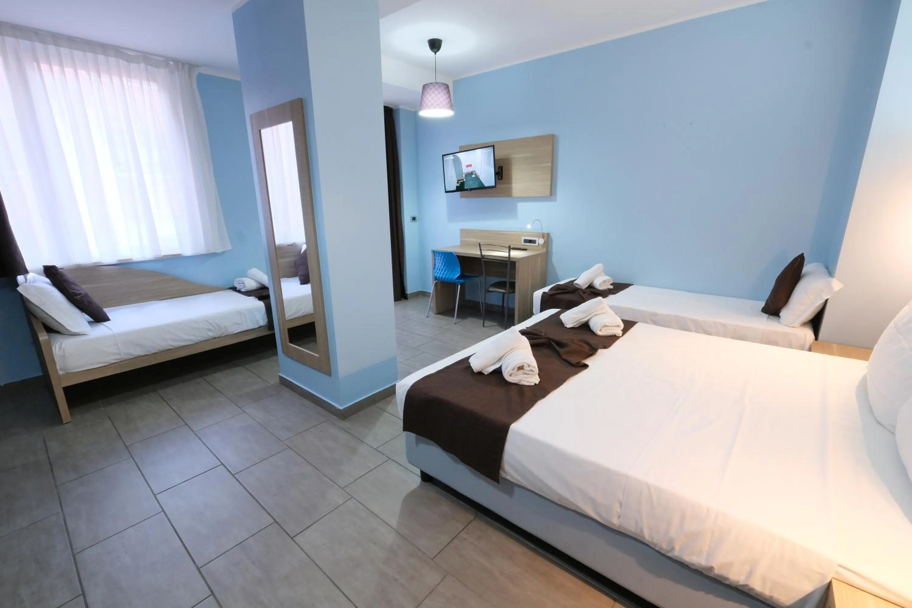 Bedroom, Bed in Hotel Giacosa