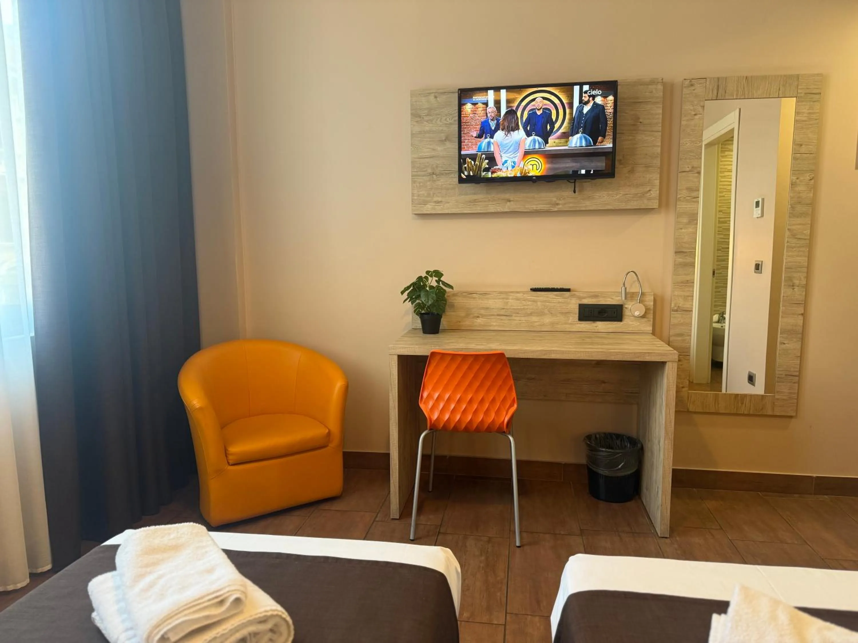 TV and multimedia in Hotel Giacosa