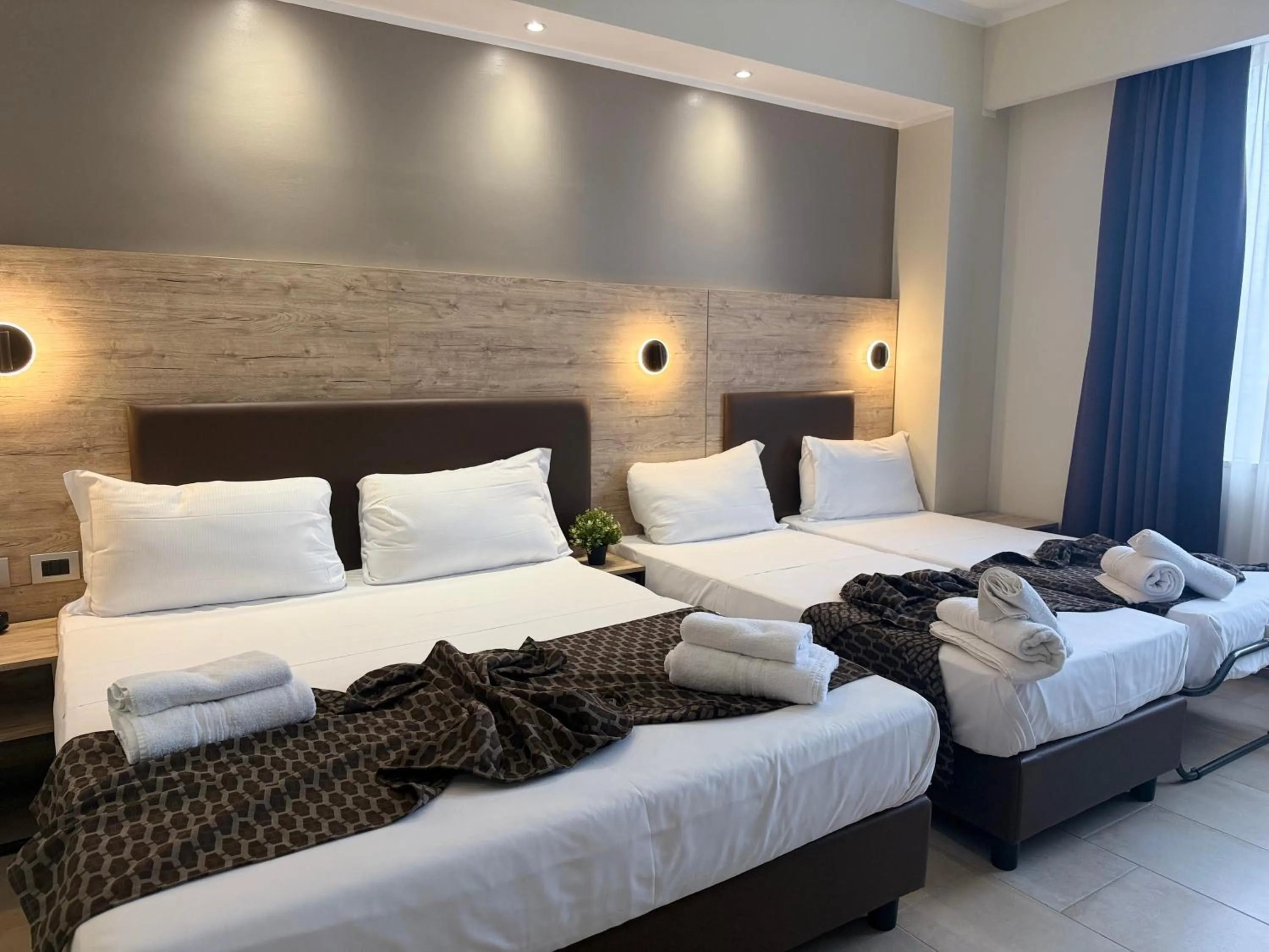 Bedroom, Bed in Hotel Giacosa