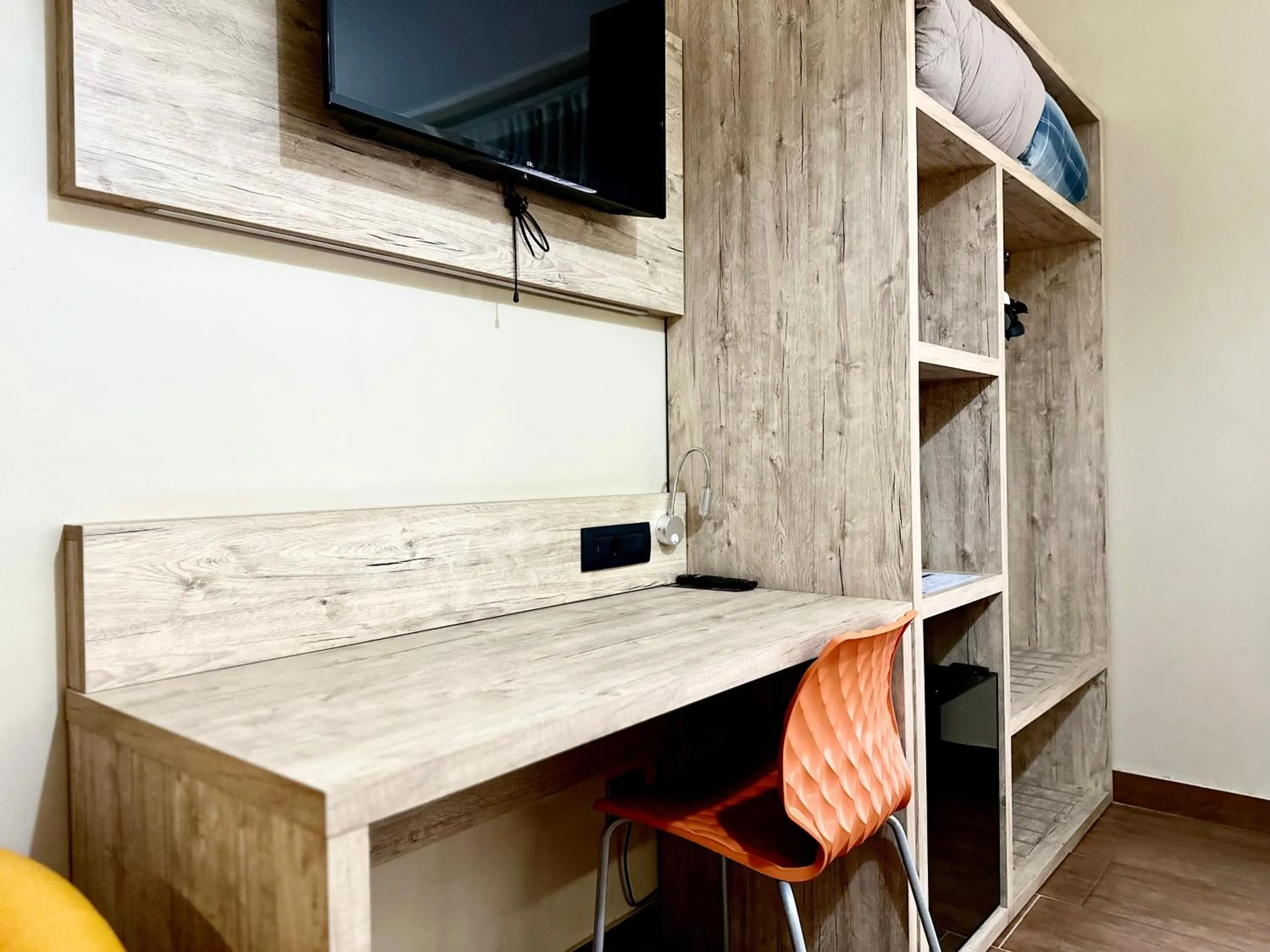 hair dresser in Hotel Giacosa