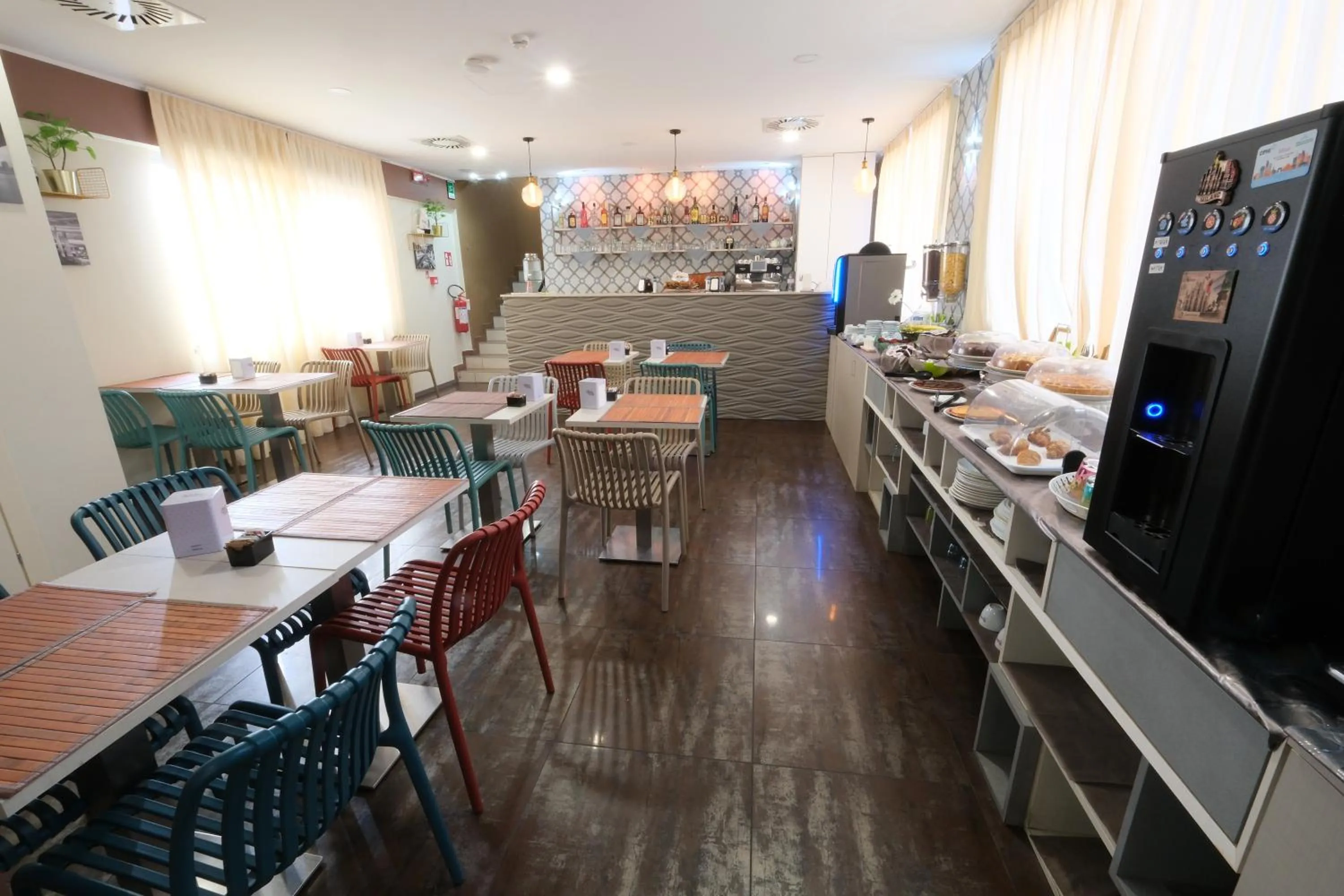 Breakfast in Hotel Giacosa