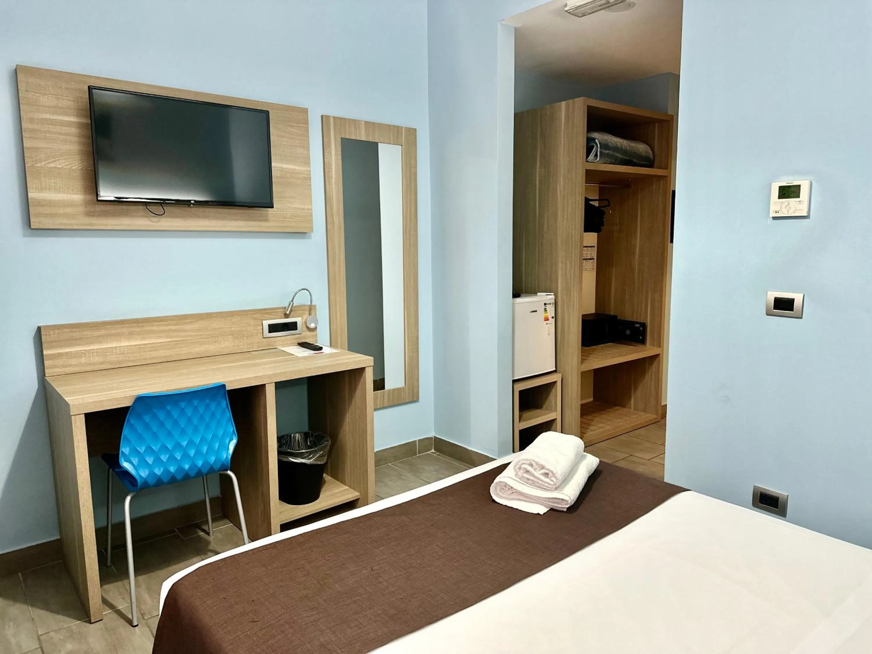 Bedroom, Bed in Hotel Giacosa