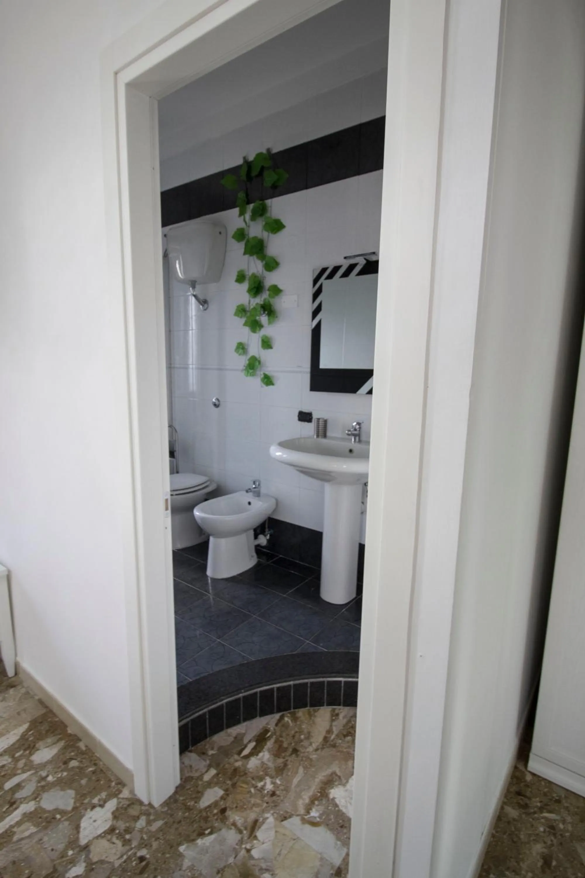 Bathroom in B&B ARENA