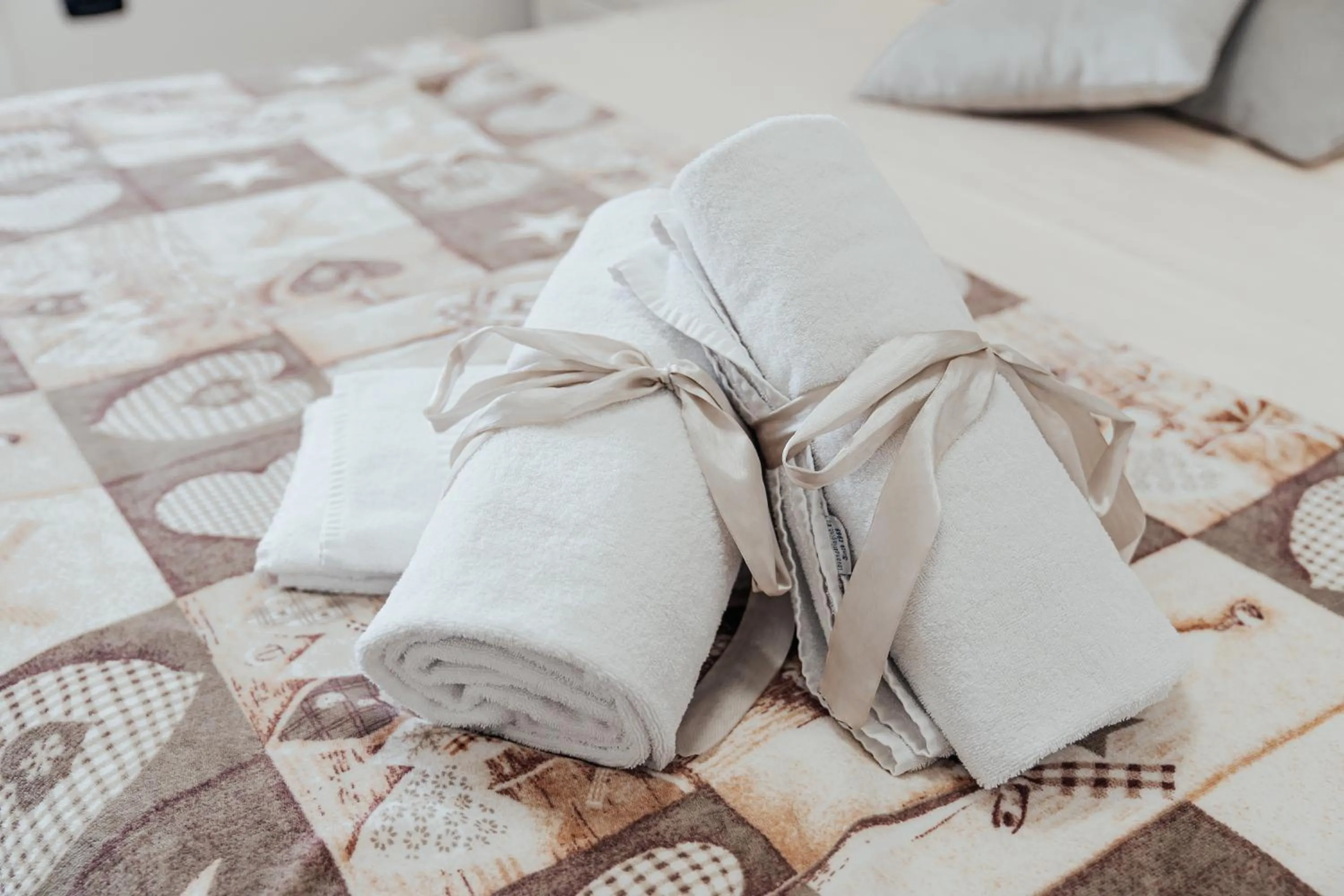 Decorative detail, Bed in B&B ARENA