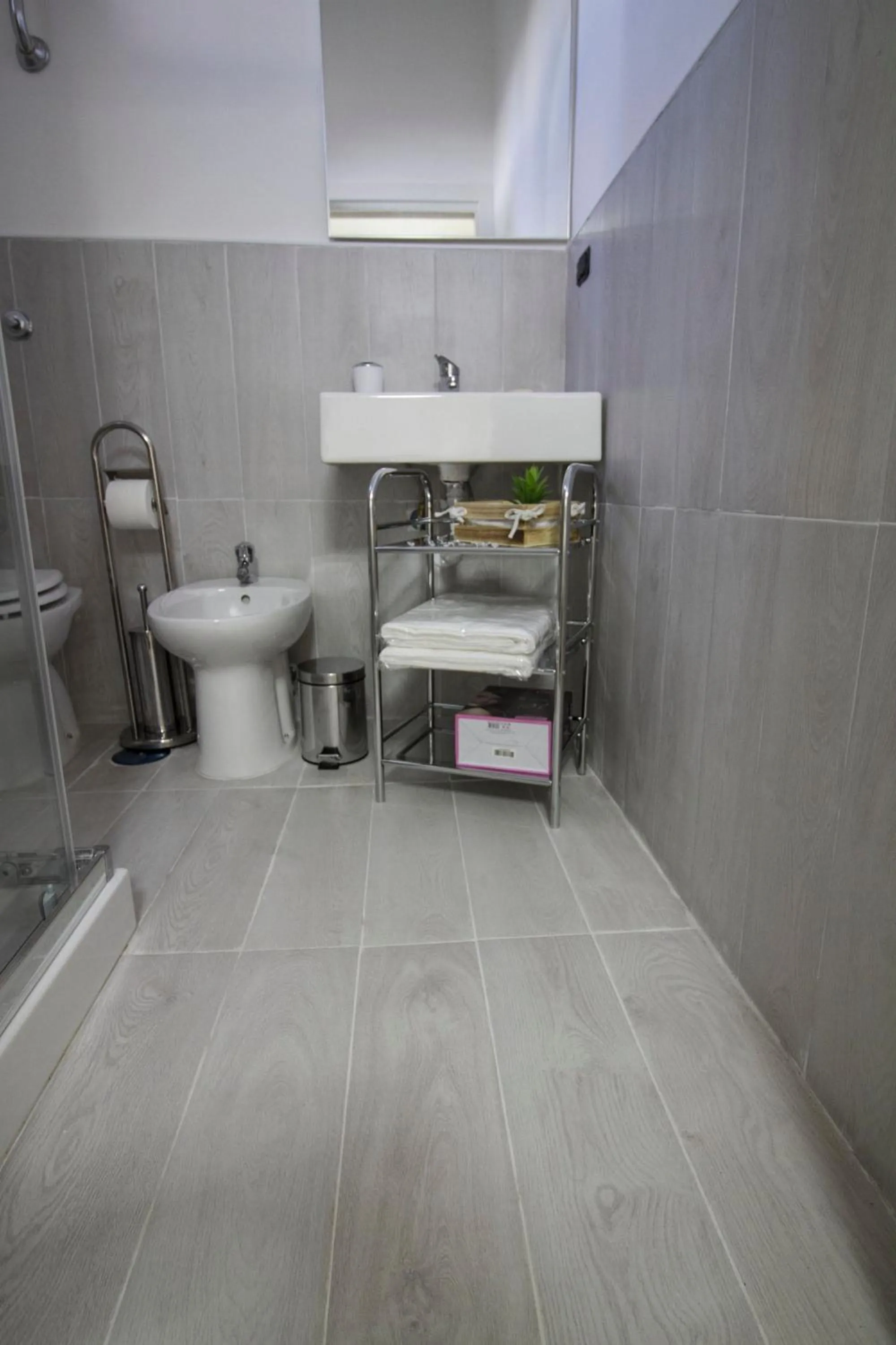 Bathroom in B&B ARENA