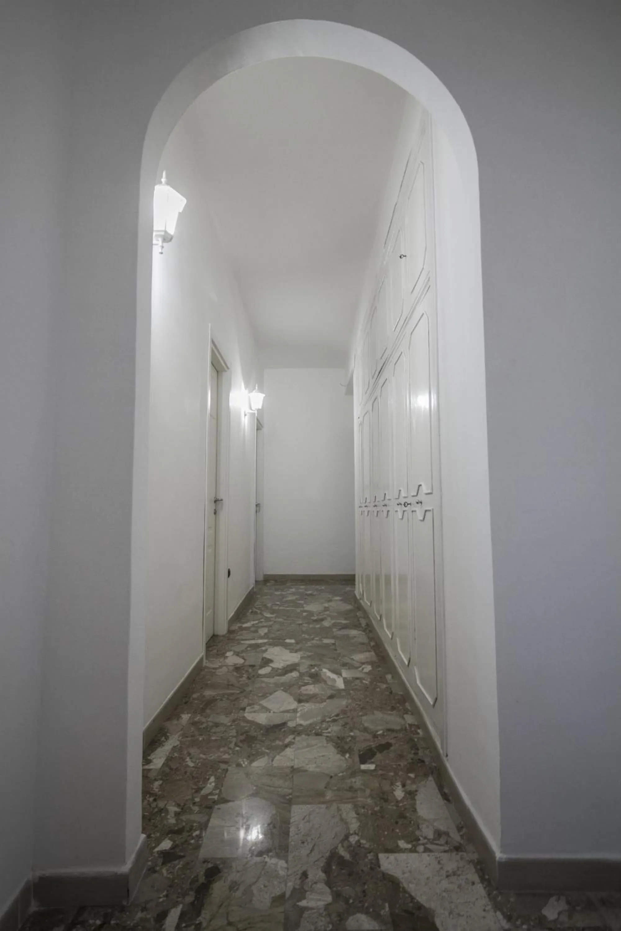 Facade/entrance in B&B ARENA