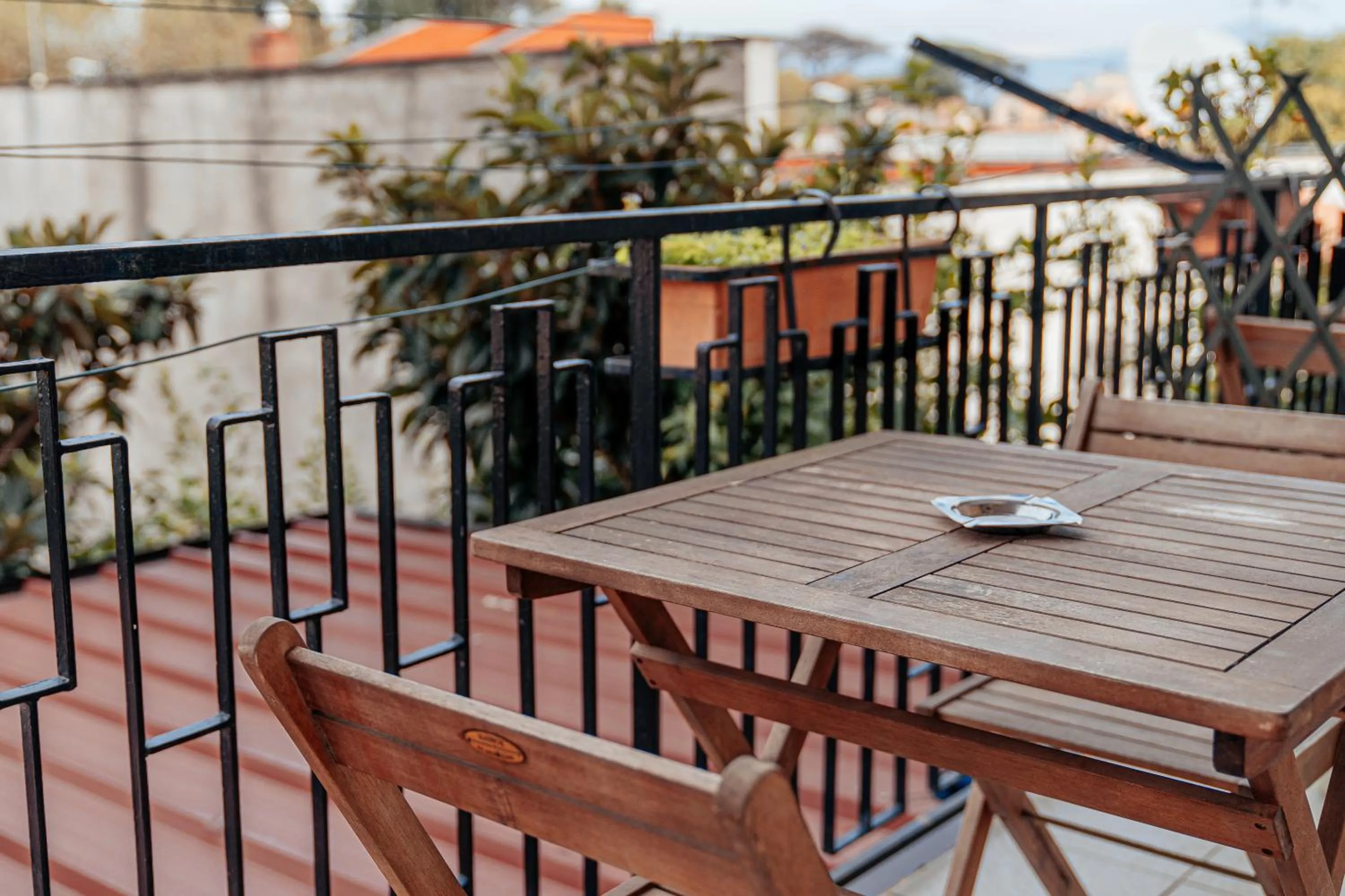 Balcony/Terrace in B&B ARENA