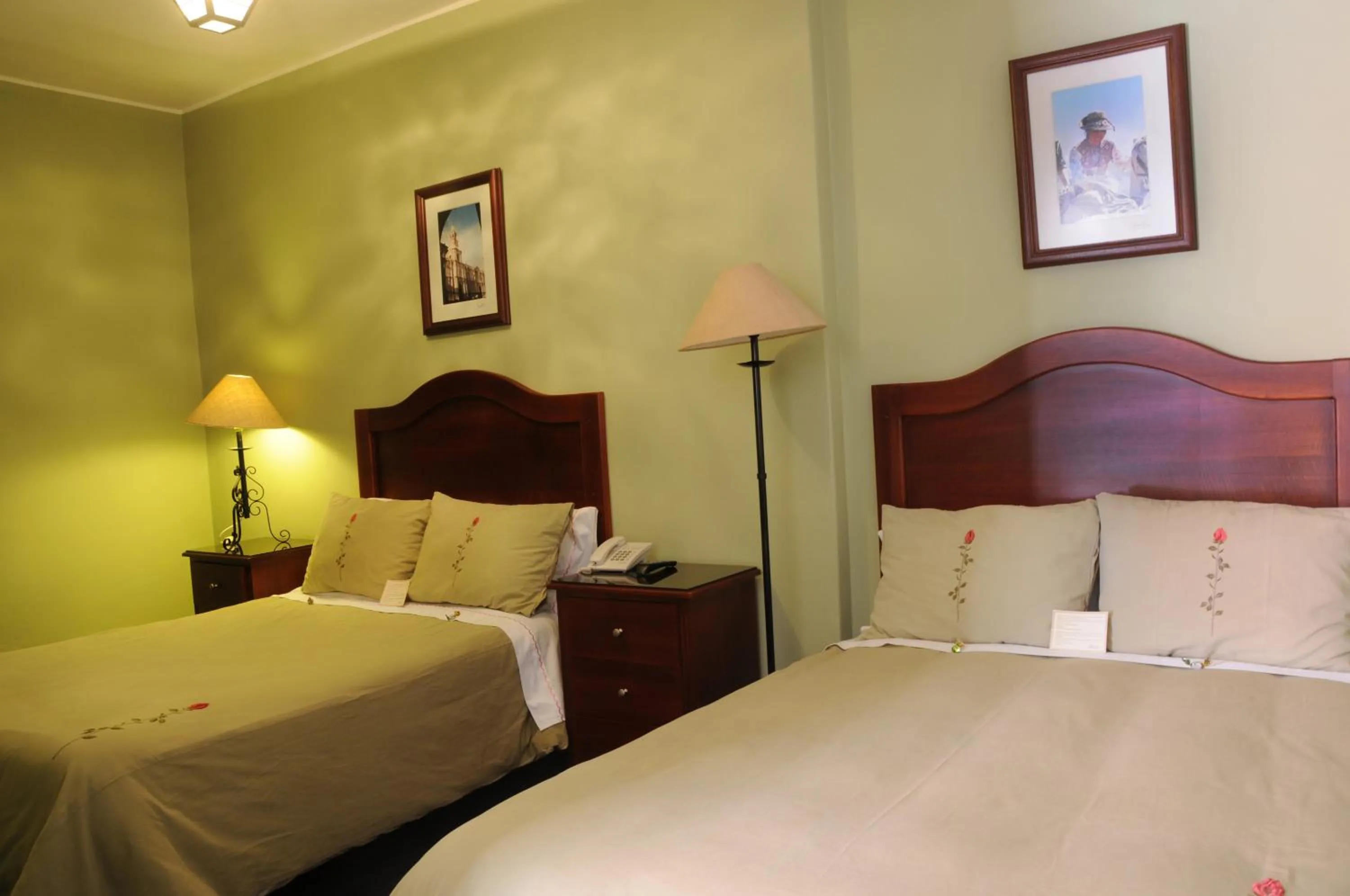 Bed in Casa Arequipa