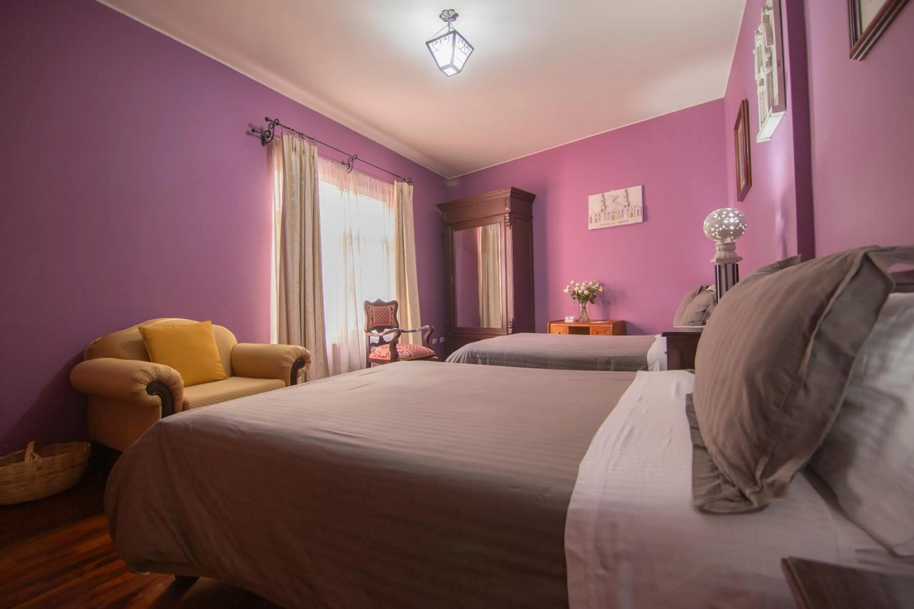 Bed in Casa Arequipa