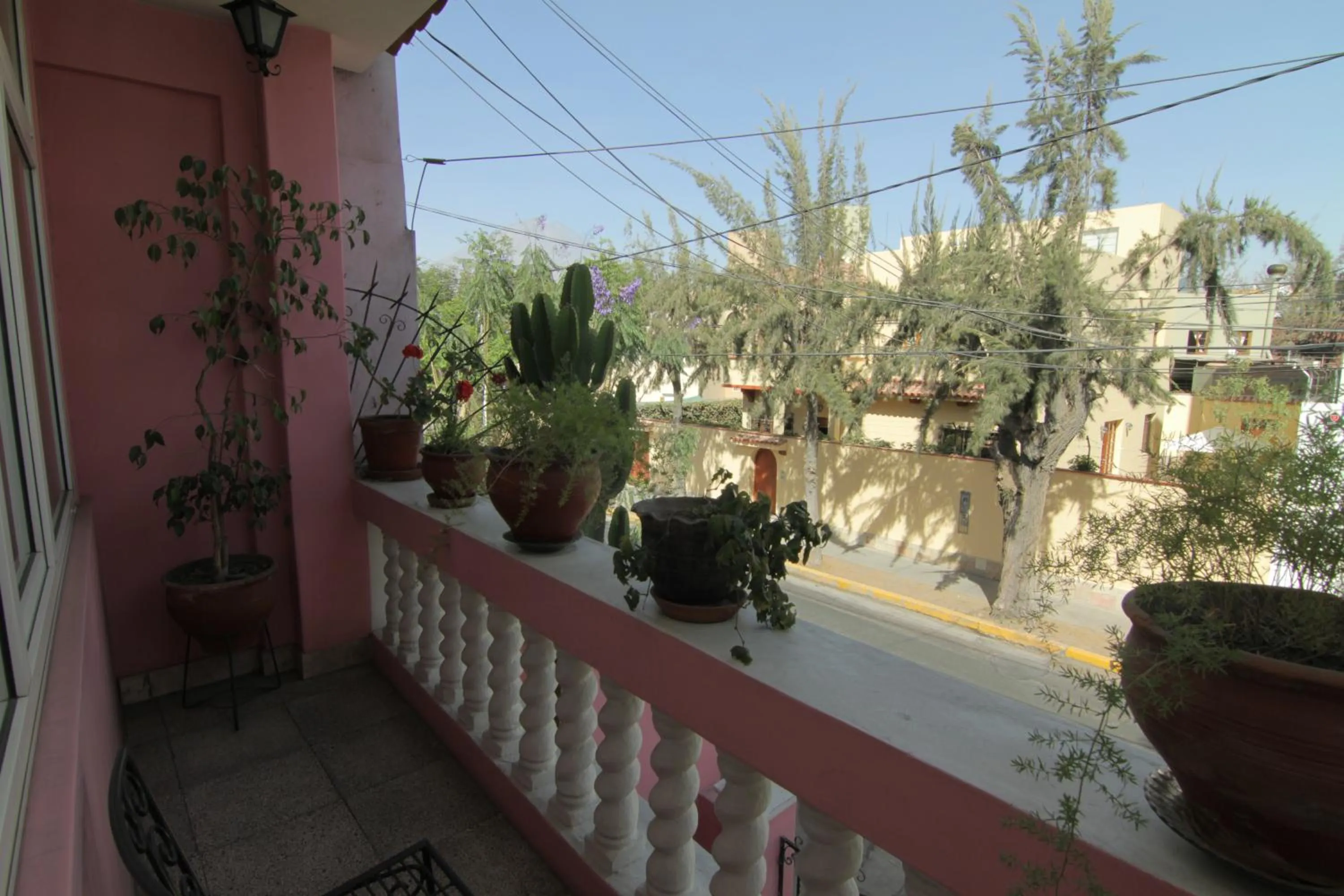 Balcony/Terrace in Casa Arequipa