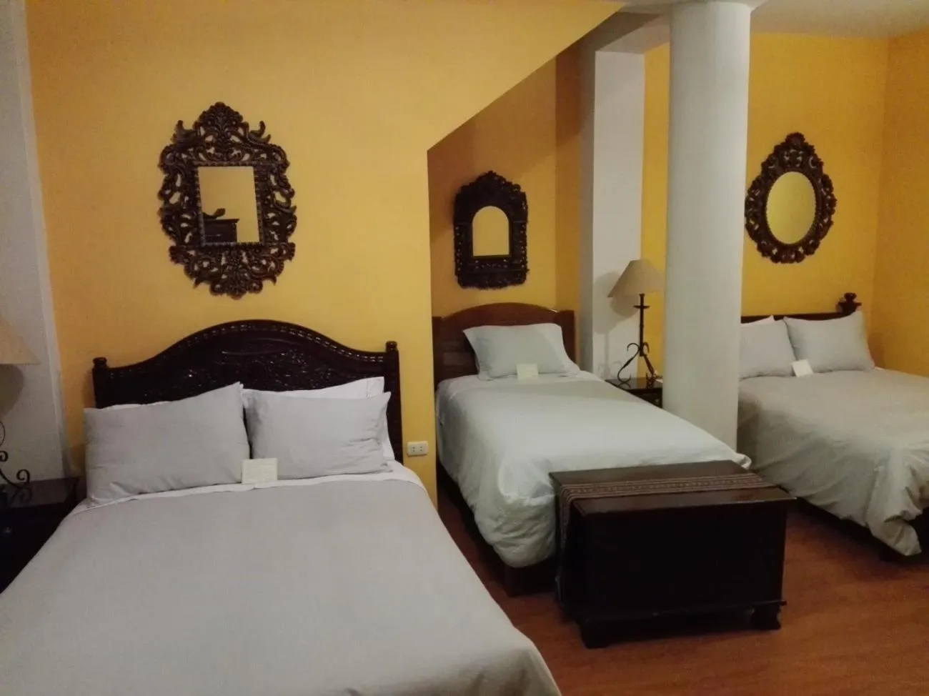 Bed in Casa Arequipa
