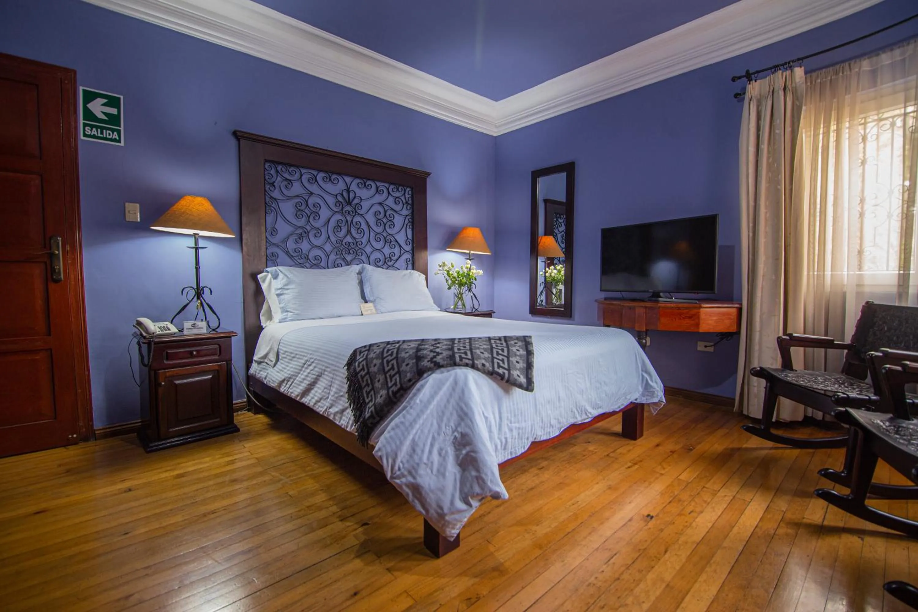 Bed in Casa Arequipa