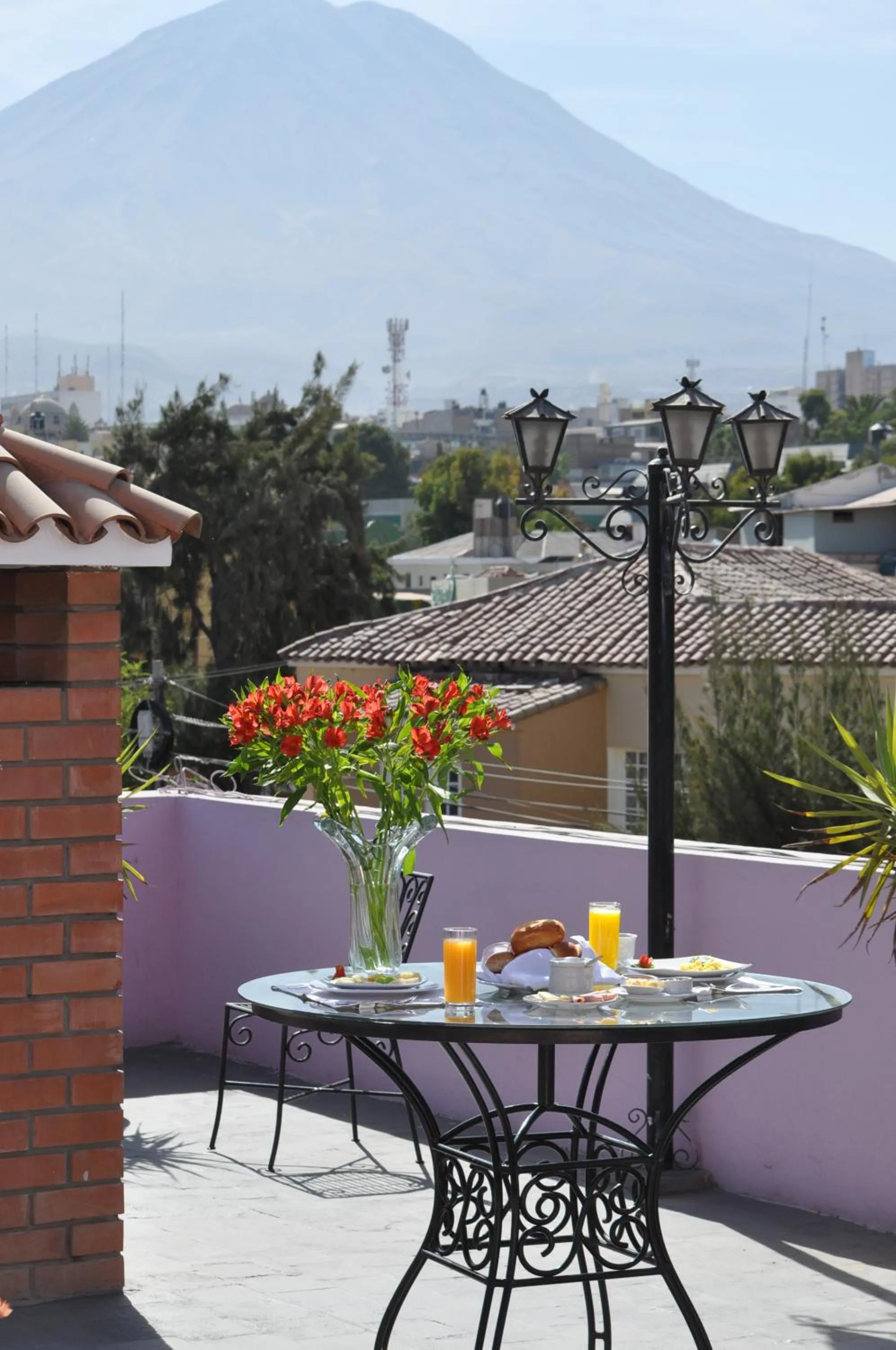 Landmark view in Casa Arequipa