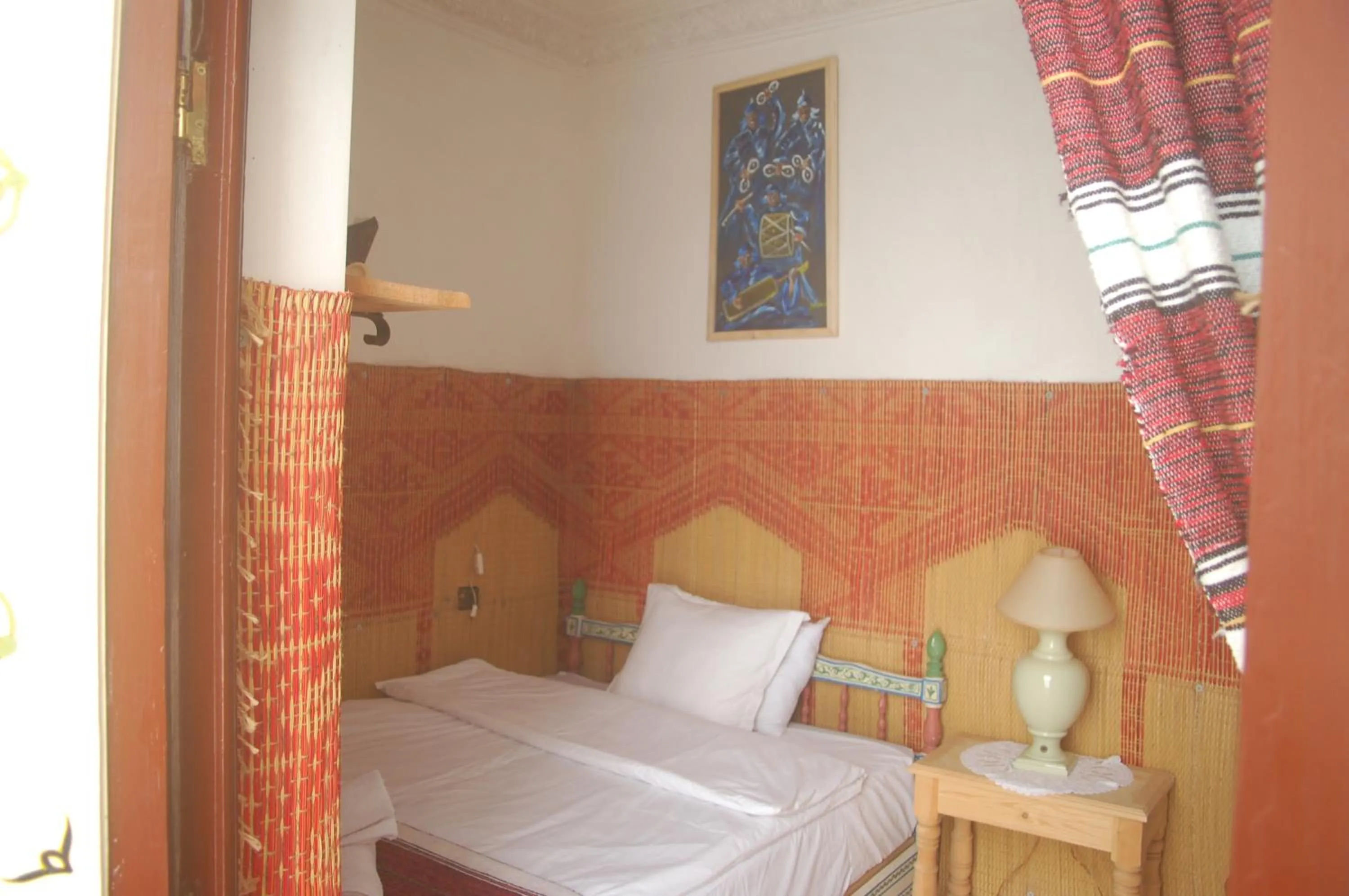 Bed in Dar Margot Marrakech