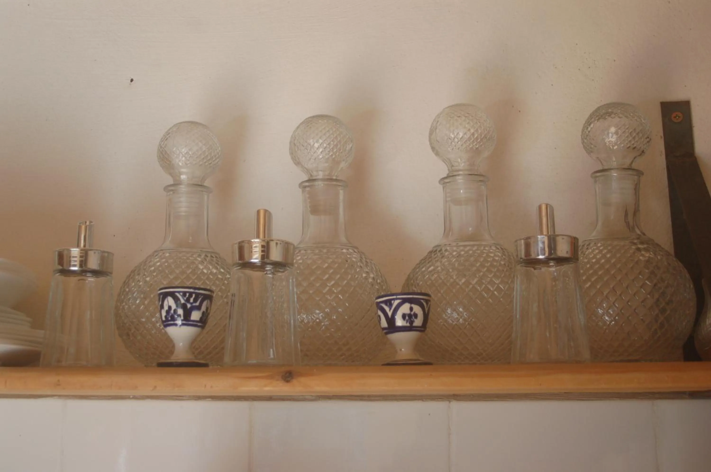 Kitchen or kitchenette in Dar Margot Marrakech