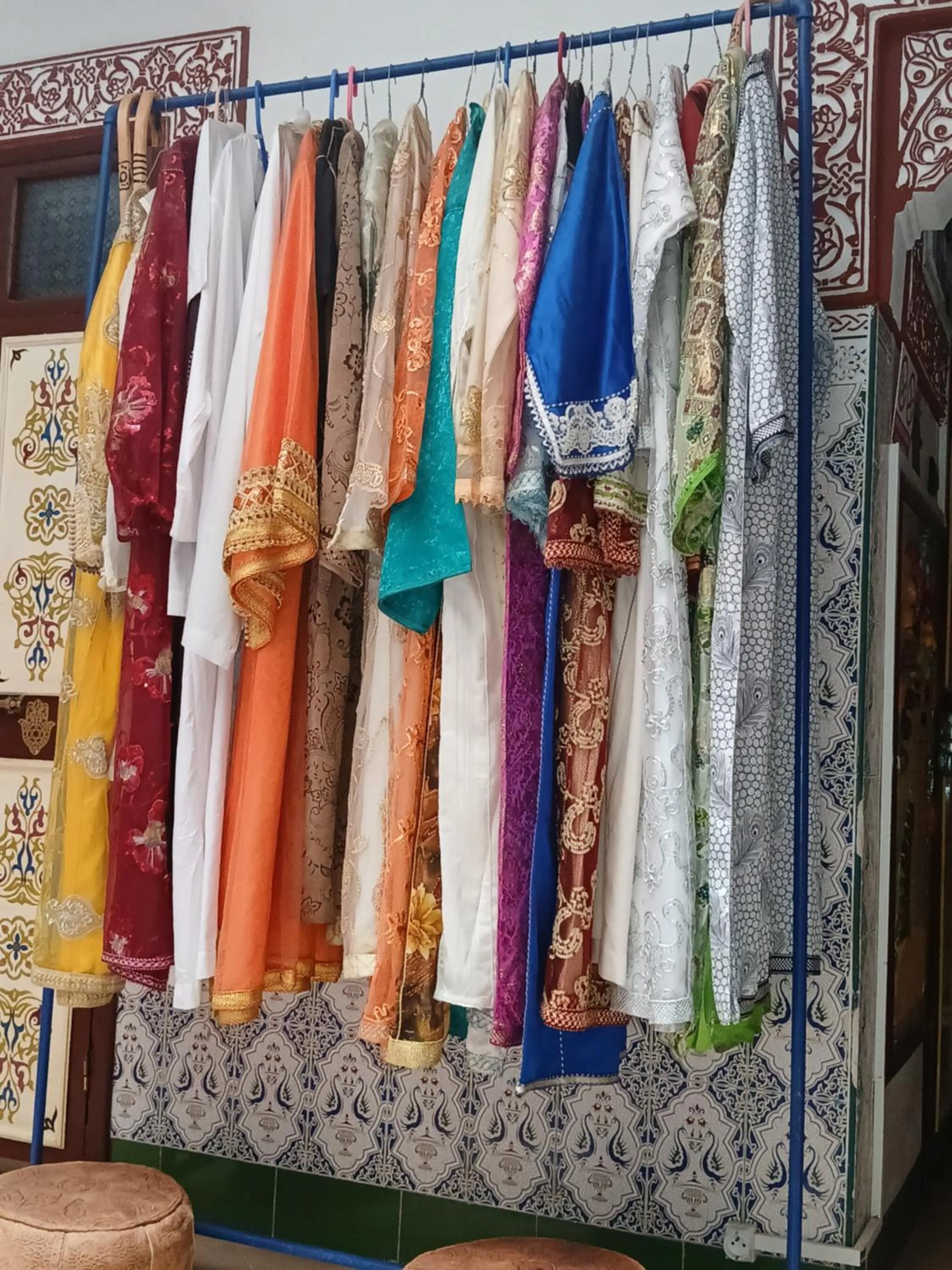 Decorative detail in Dar Margot Marrakech