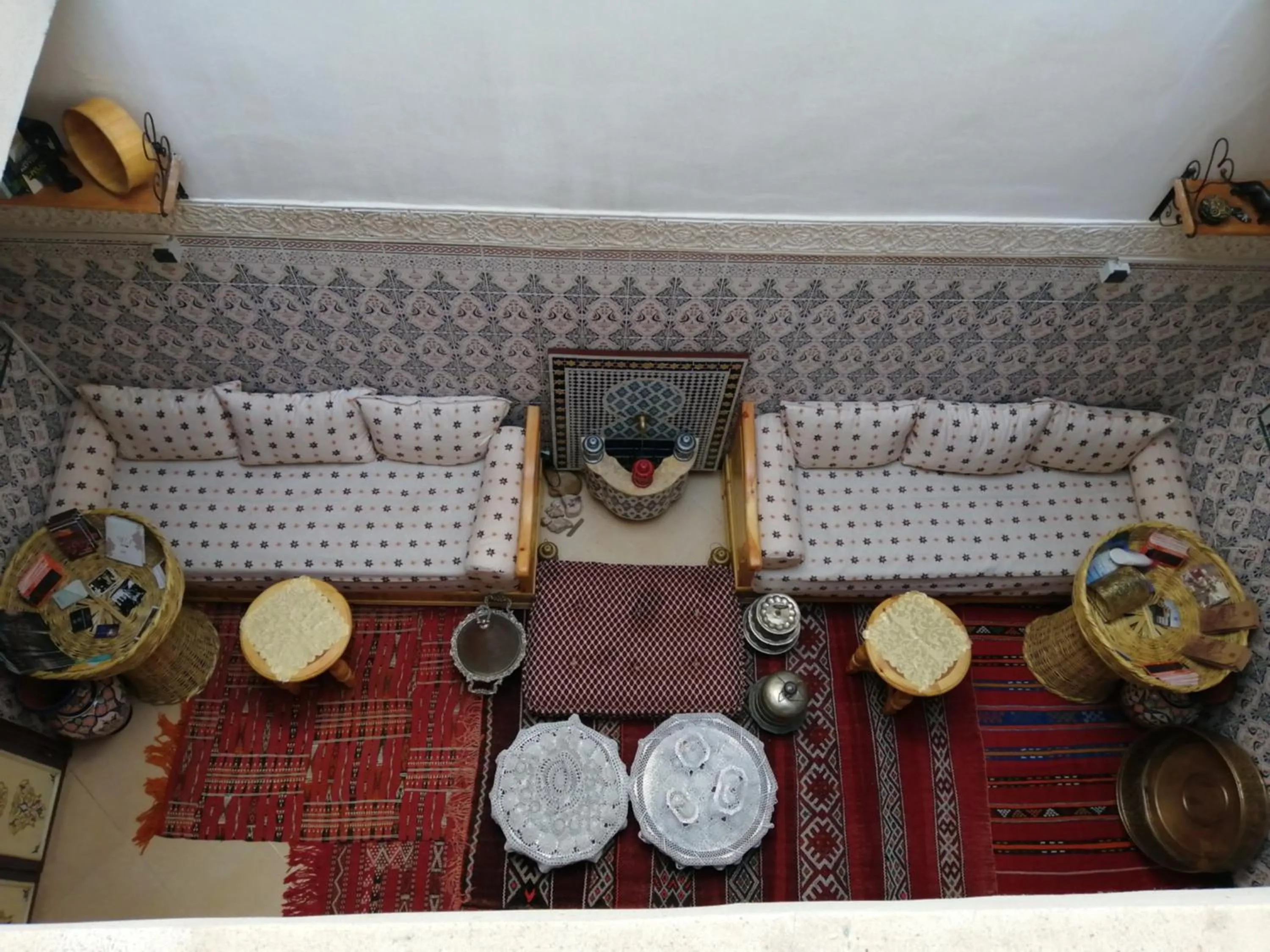 Patio in Dar Margot Marrakech