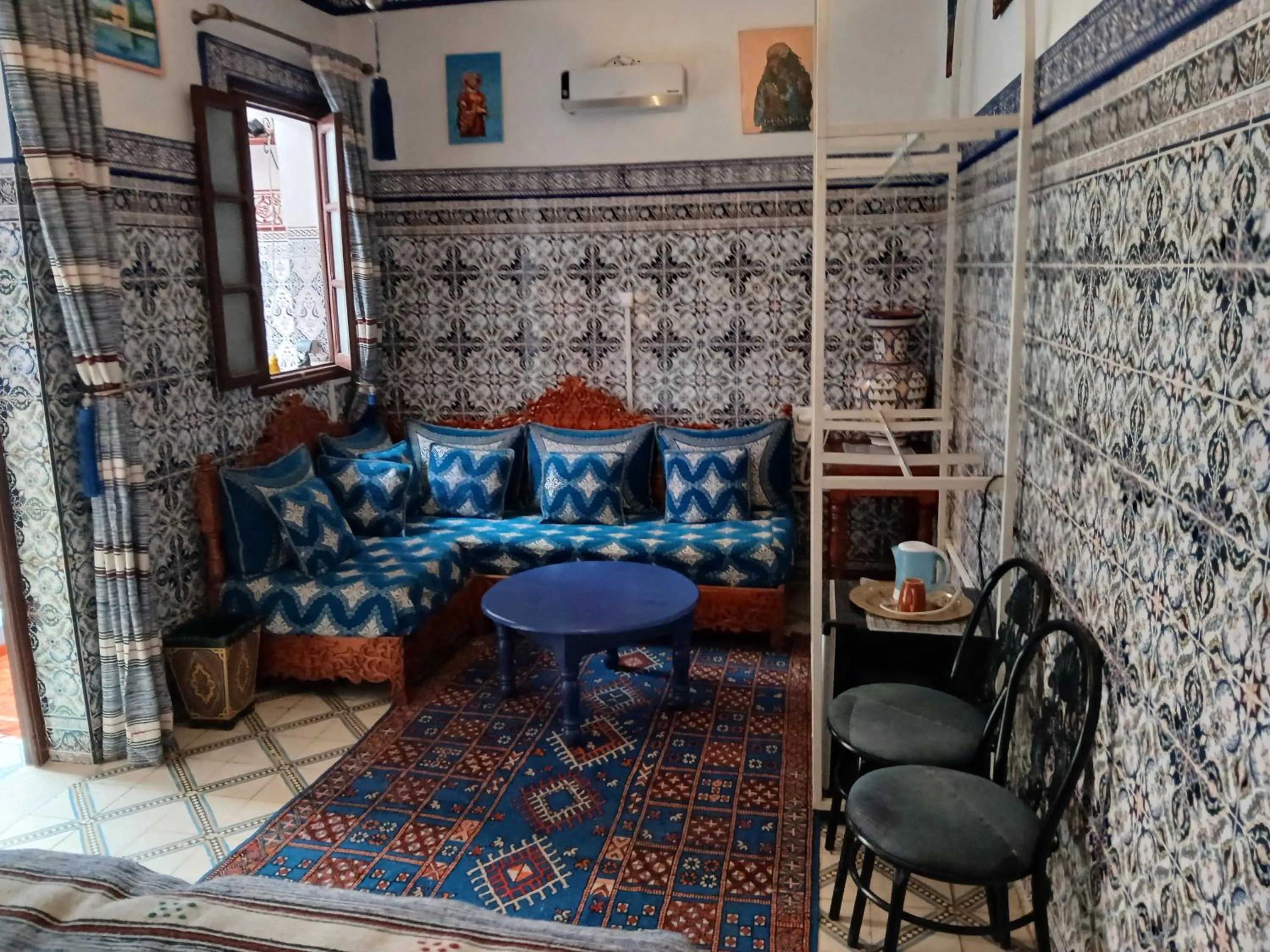 Living room in Dar Margot Marrakech