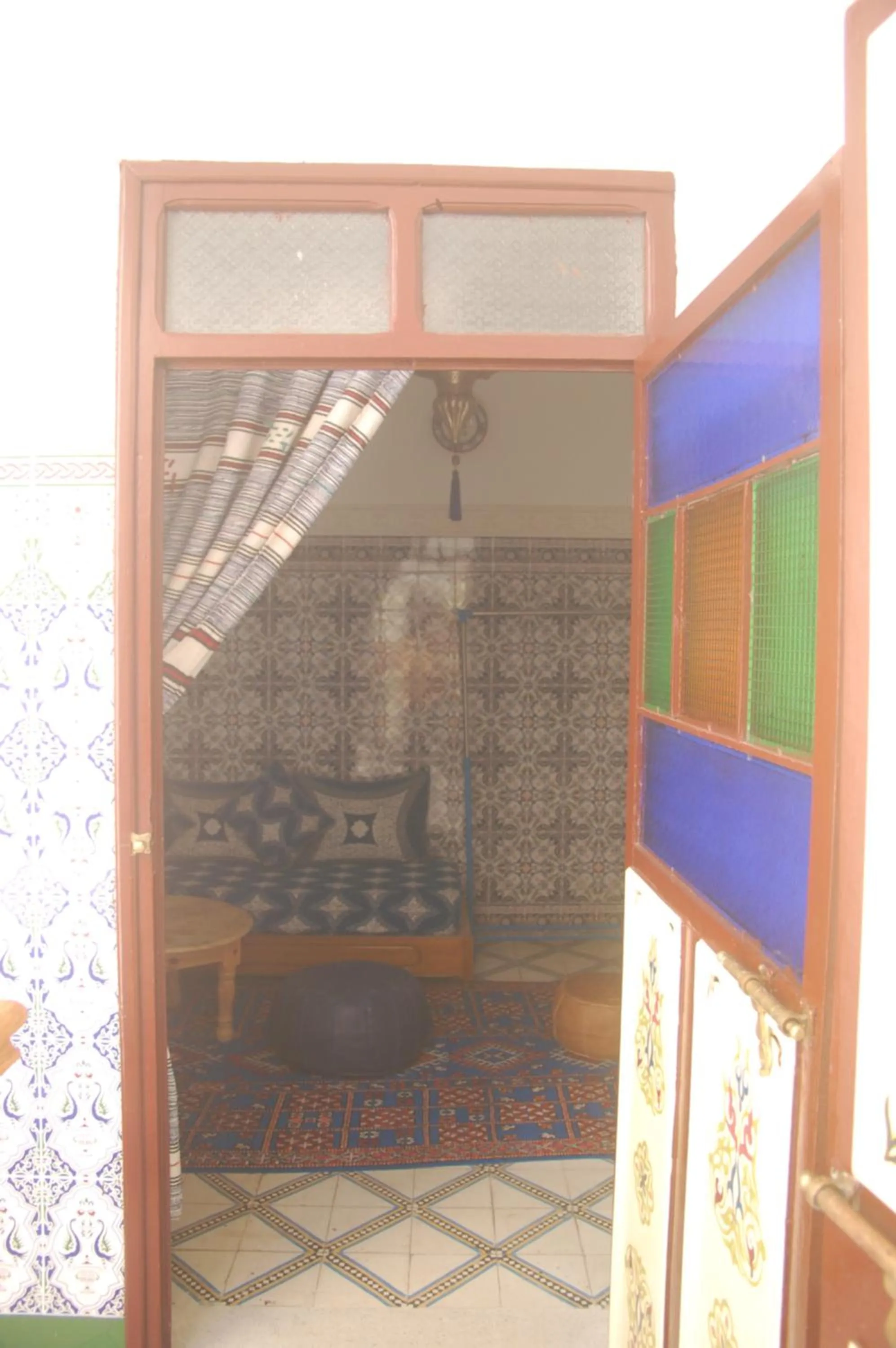 Living room in Dar Margot Marrakech