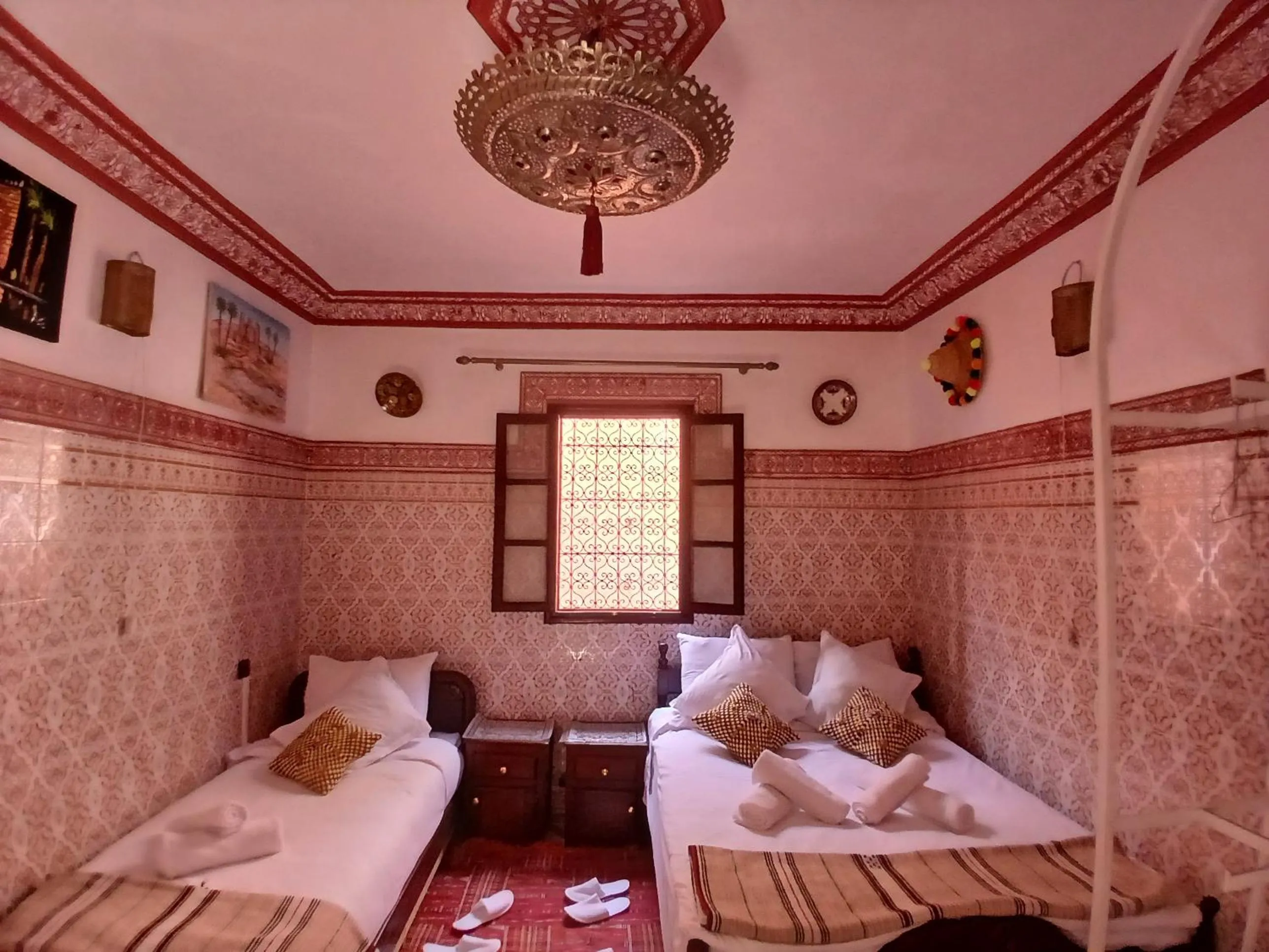 Bed in Dar Margot Marrakech