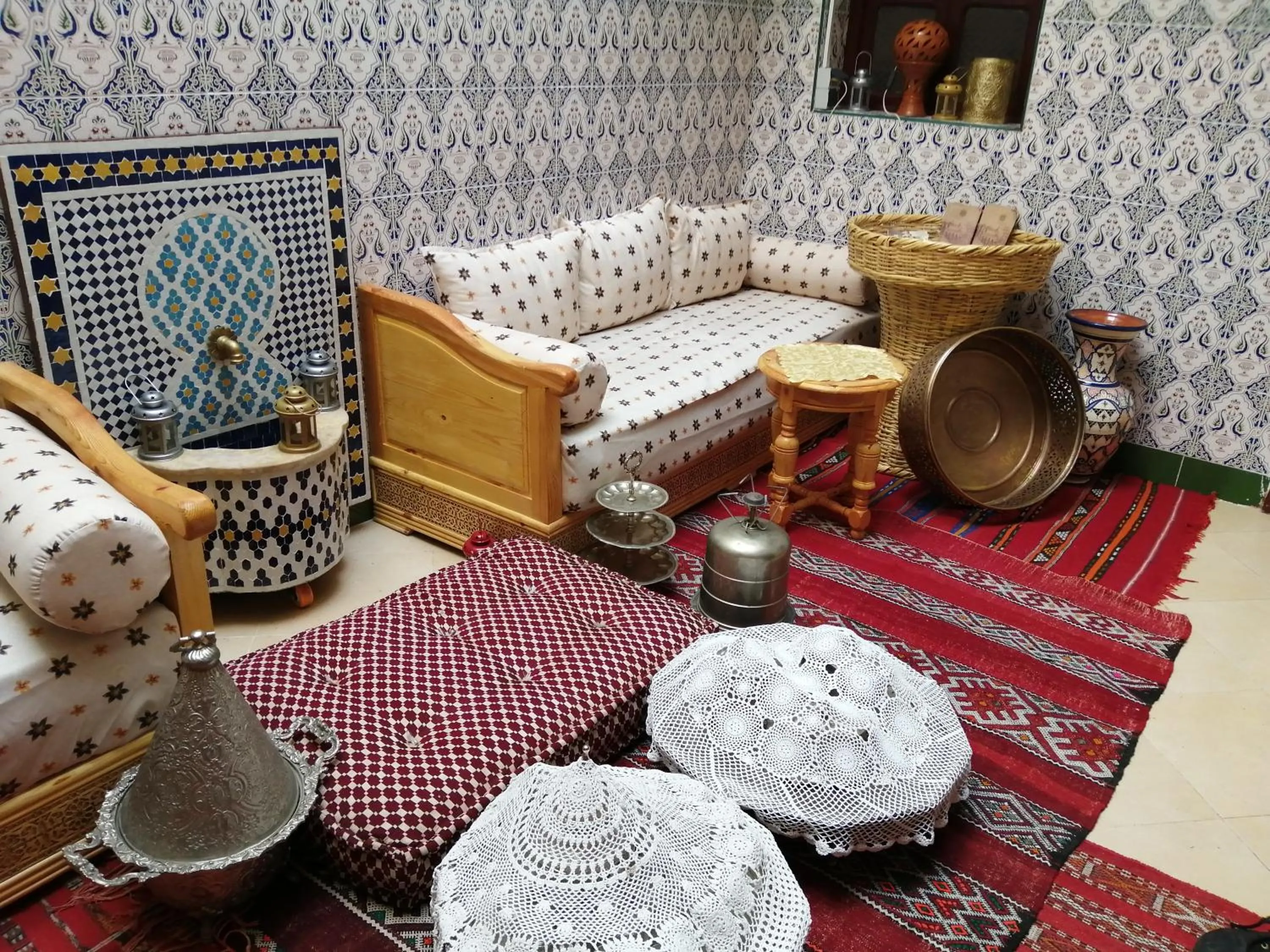 Patio in Dar Margot Marrakech