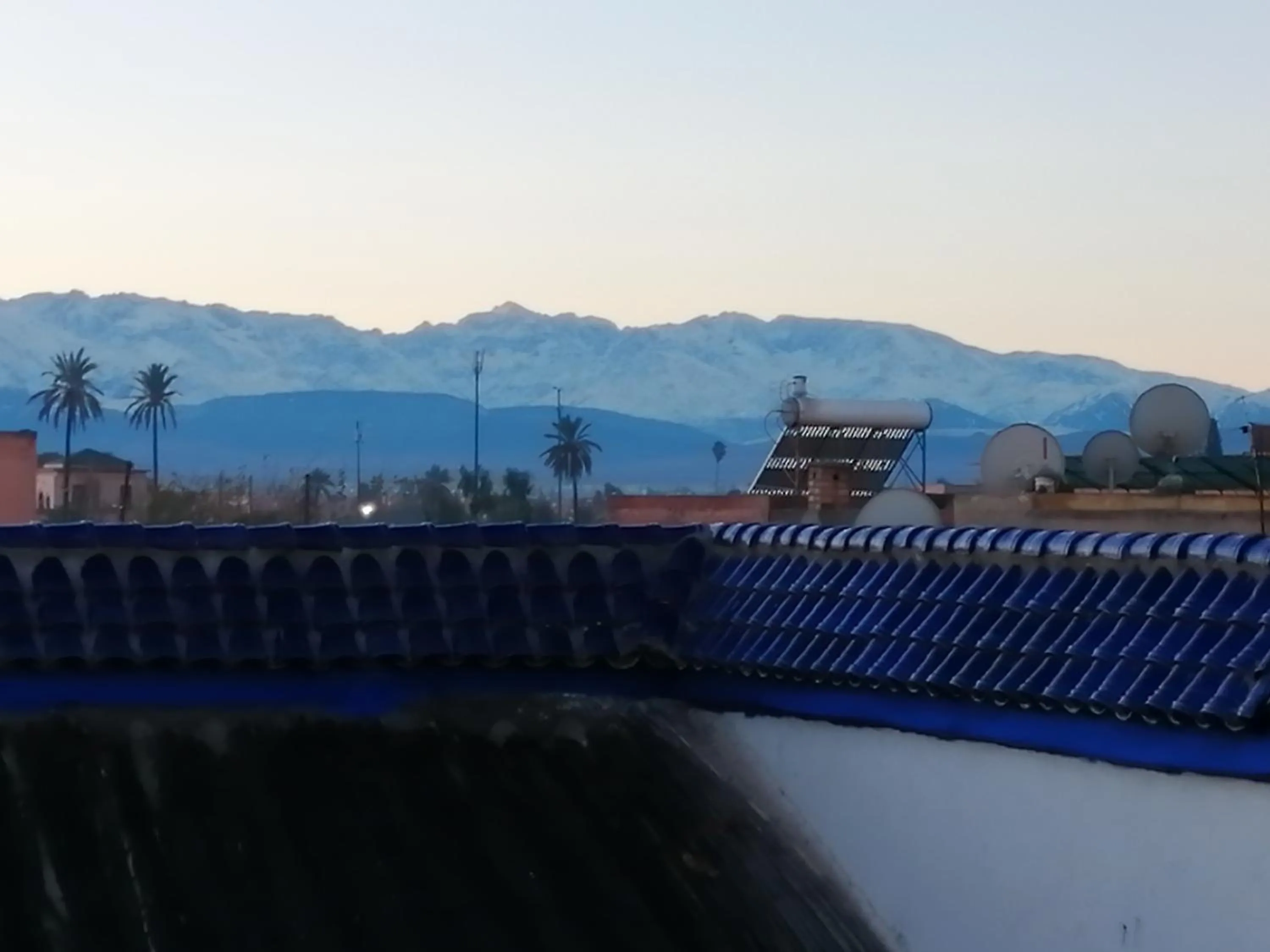 Balcony/Terrace in Dar Margot Marrakech