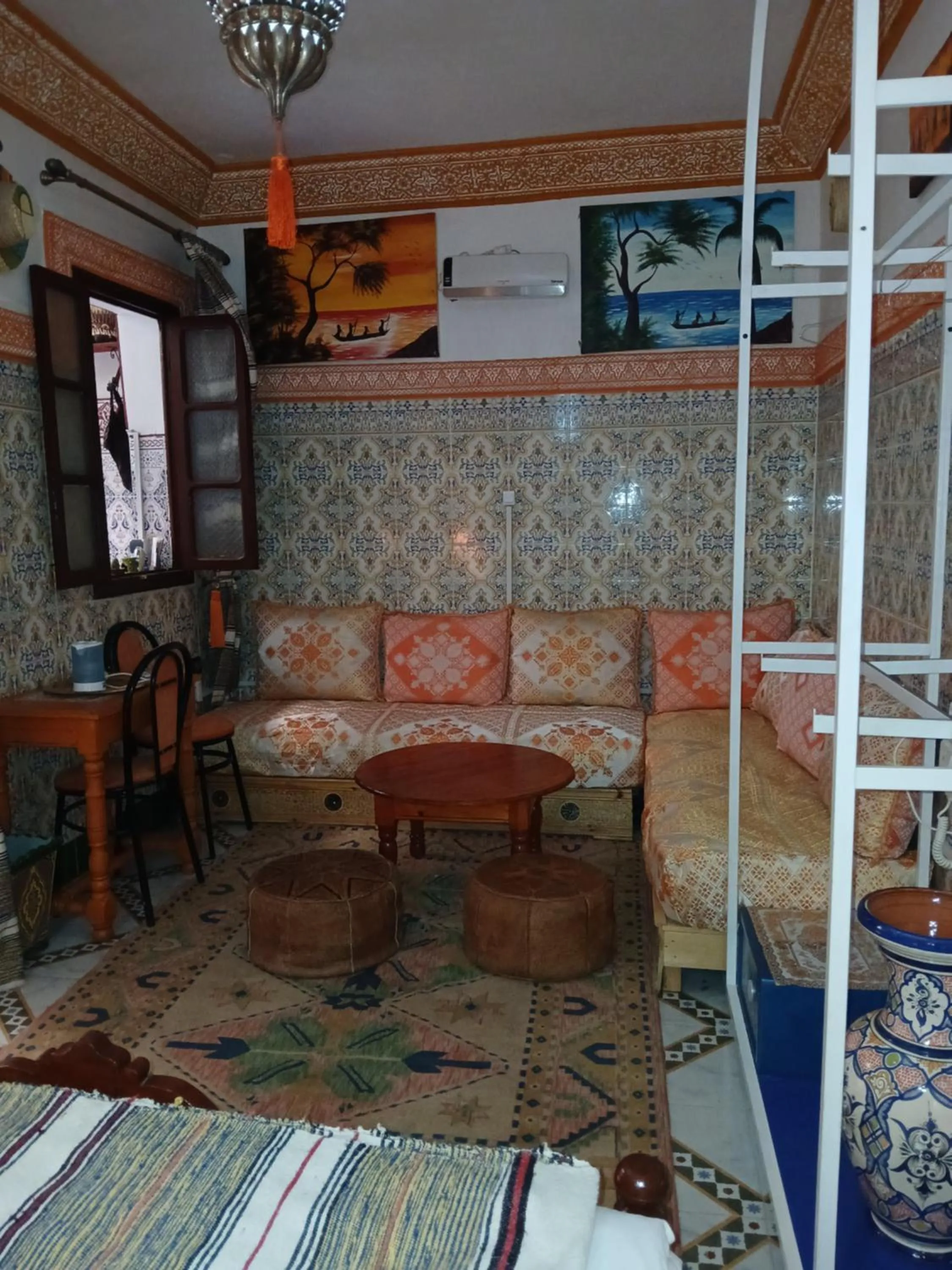 Living room in Dar Margot Marrakech