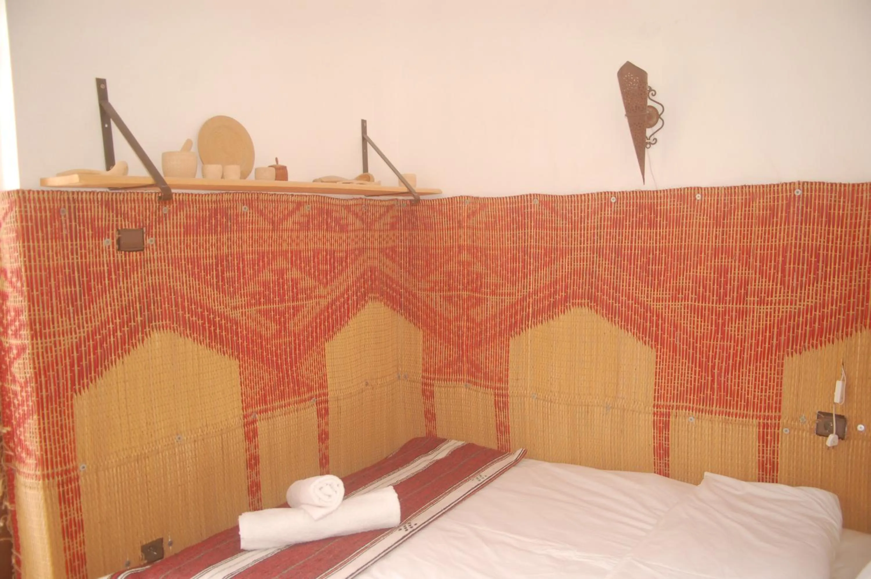 Bed in Dar Margot Marrakech