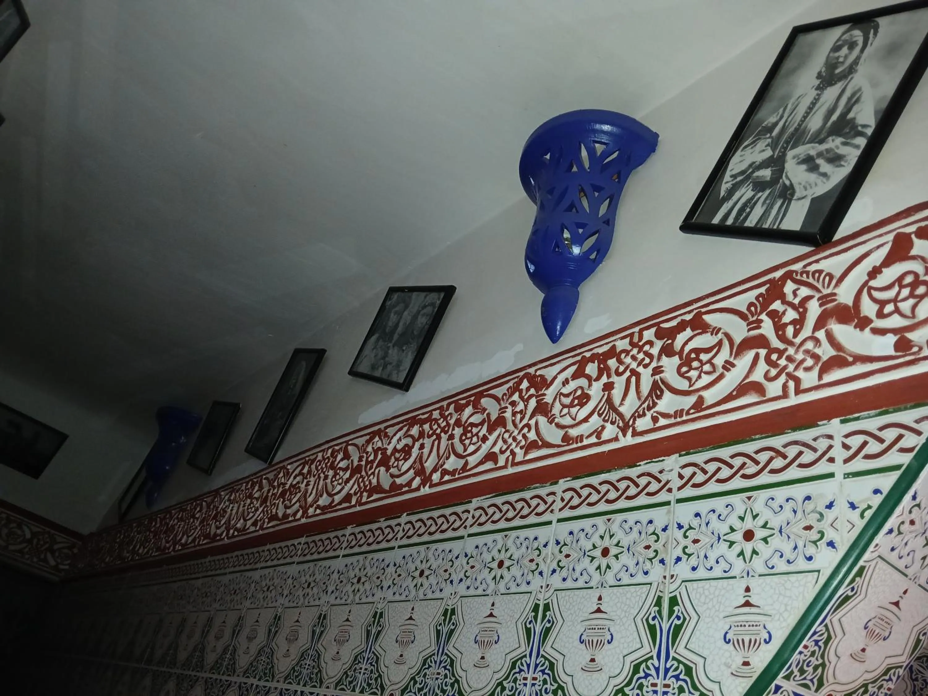 Decorative detail in Dar Margot Marrakech