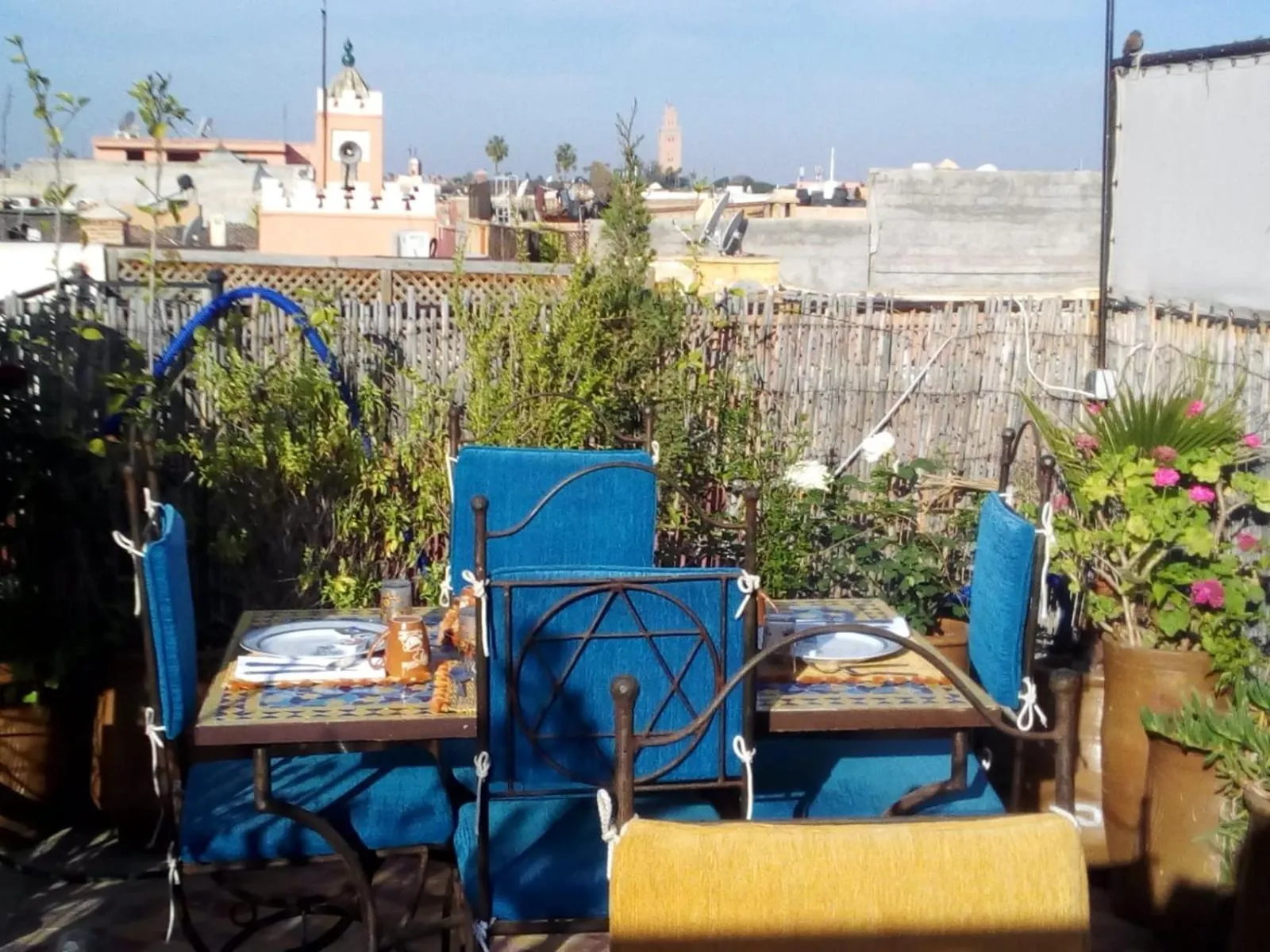 Property building in Dar Margot Marrakech