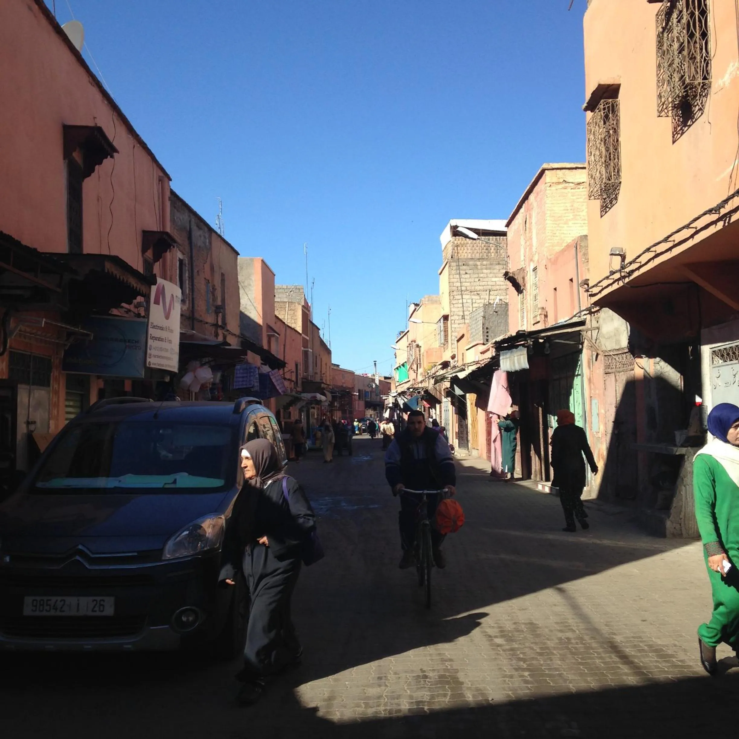 Property building in Dar Margot Marrakech