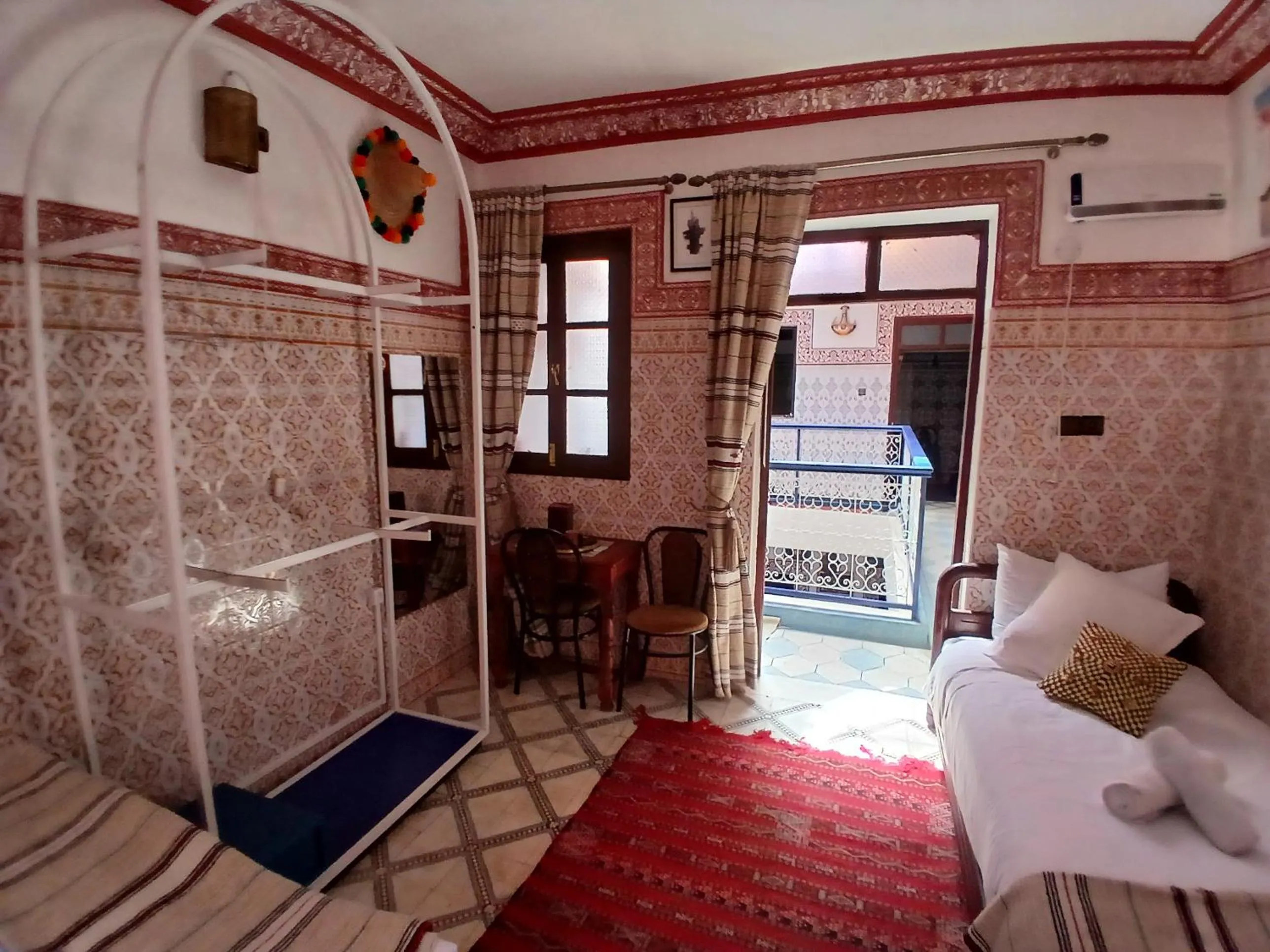 Bed in Dar Margot Marrakech