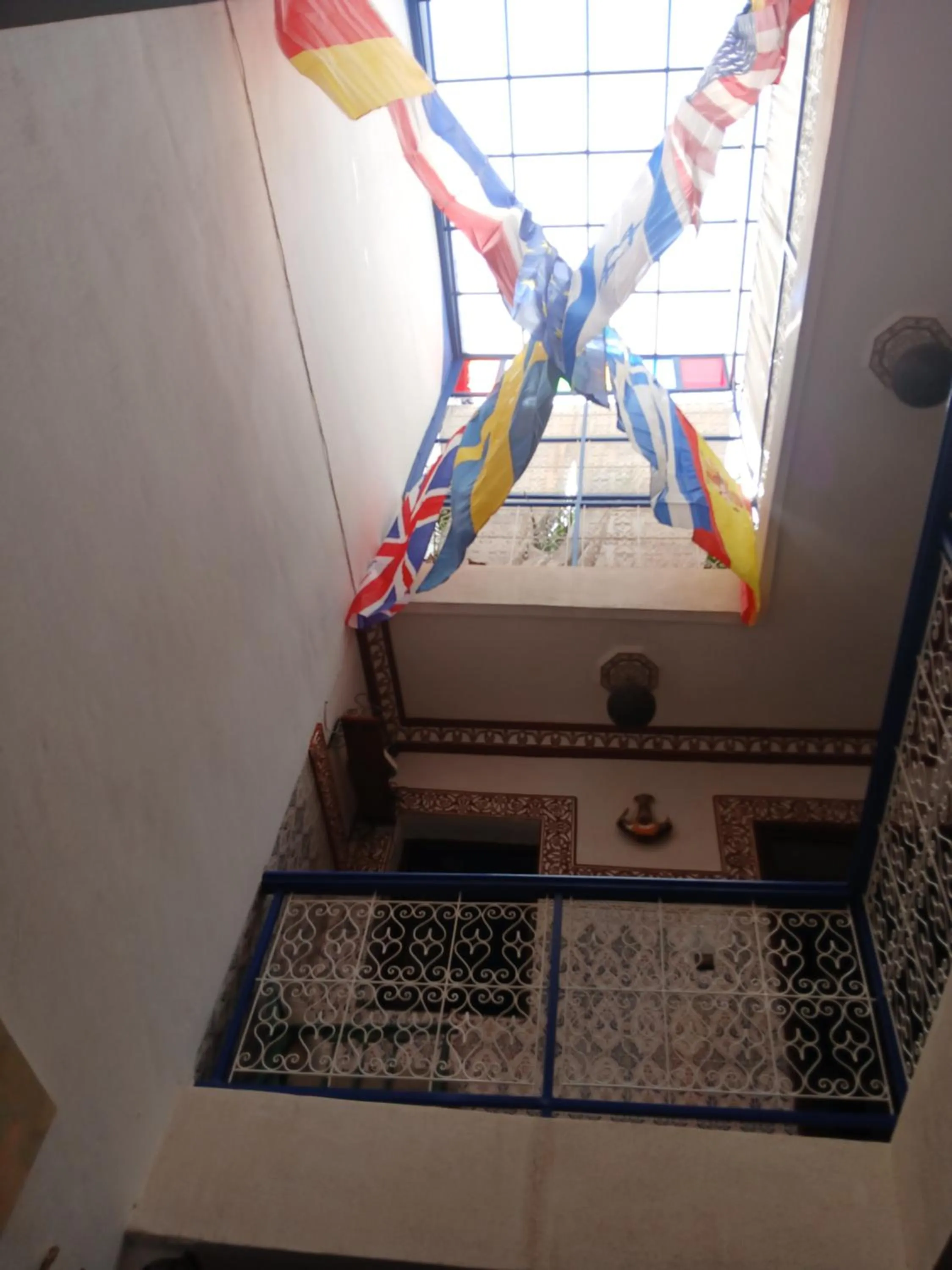 Decorative detail in Dar Margot Marrakech