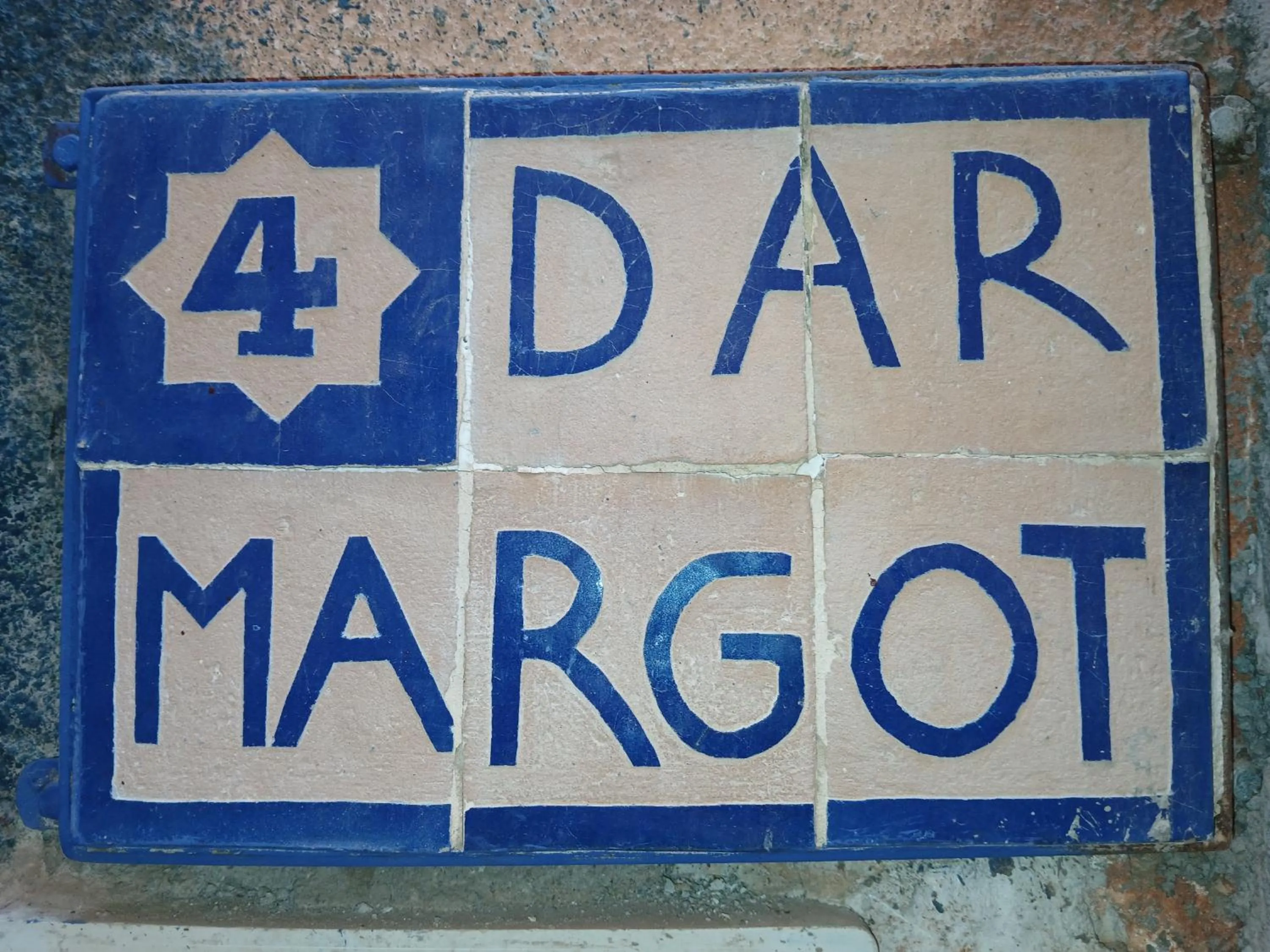 Property logo or sign in Dar Margot Marrakech