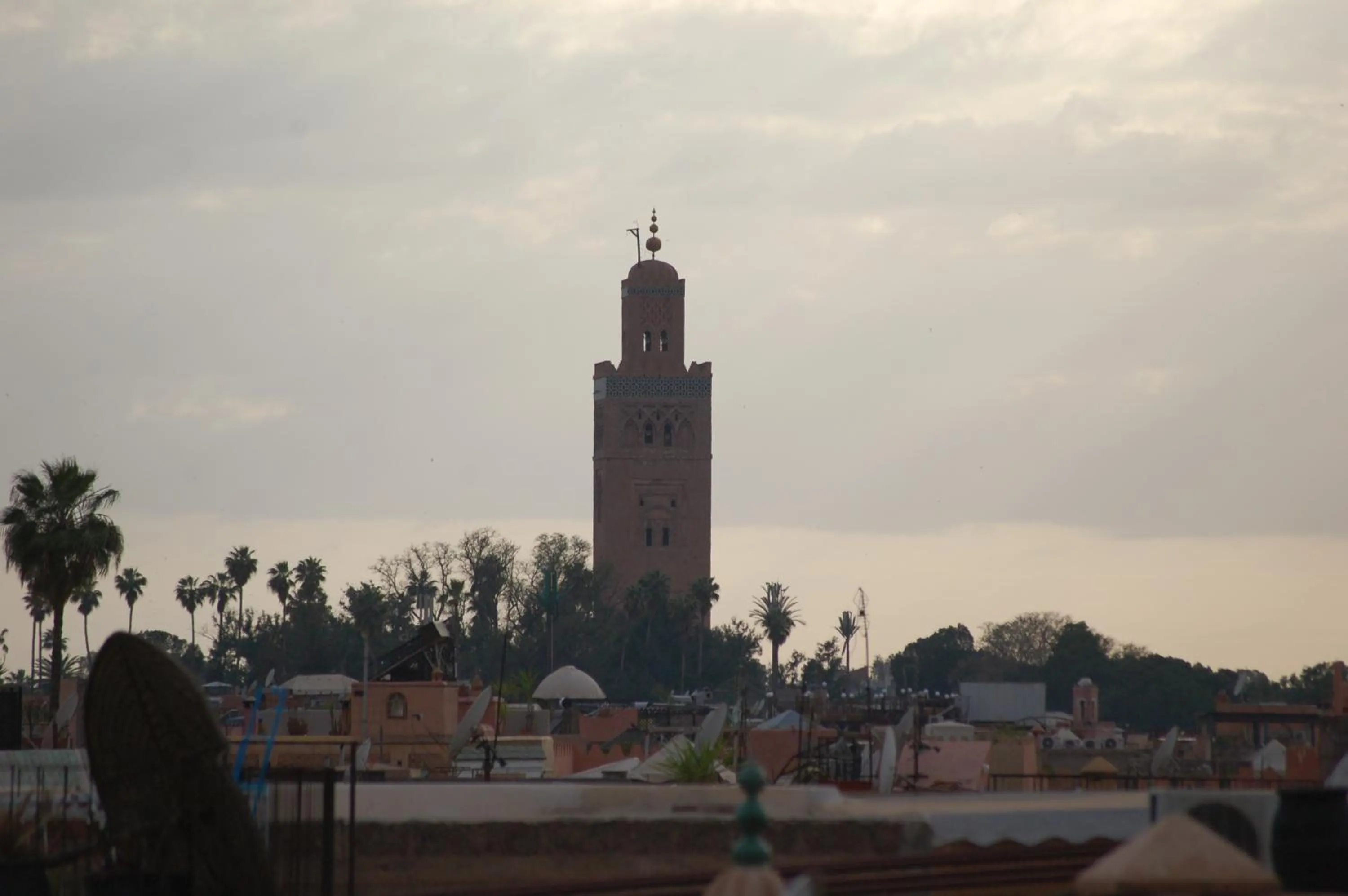 City view in Dar Margot Marrakech