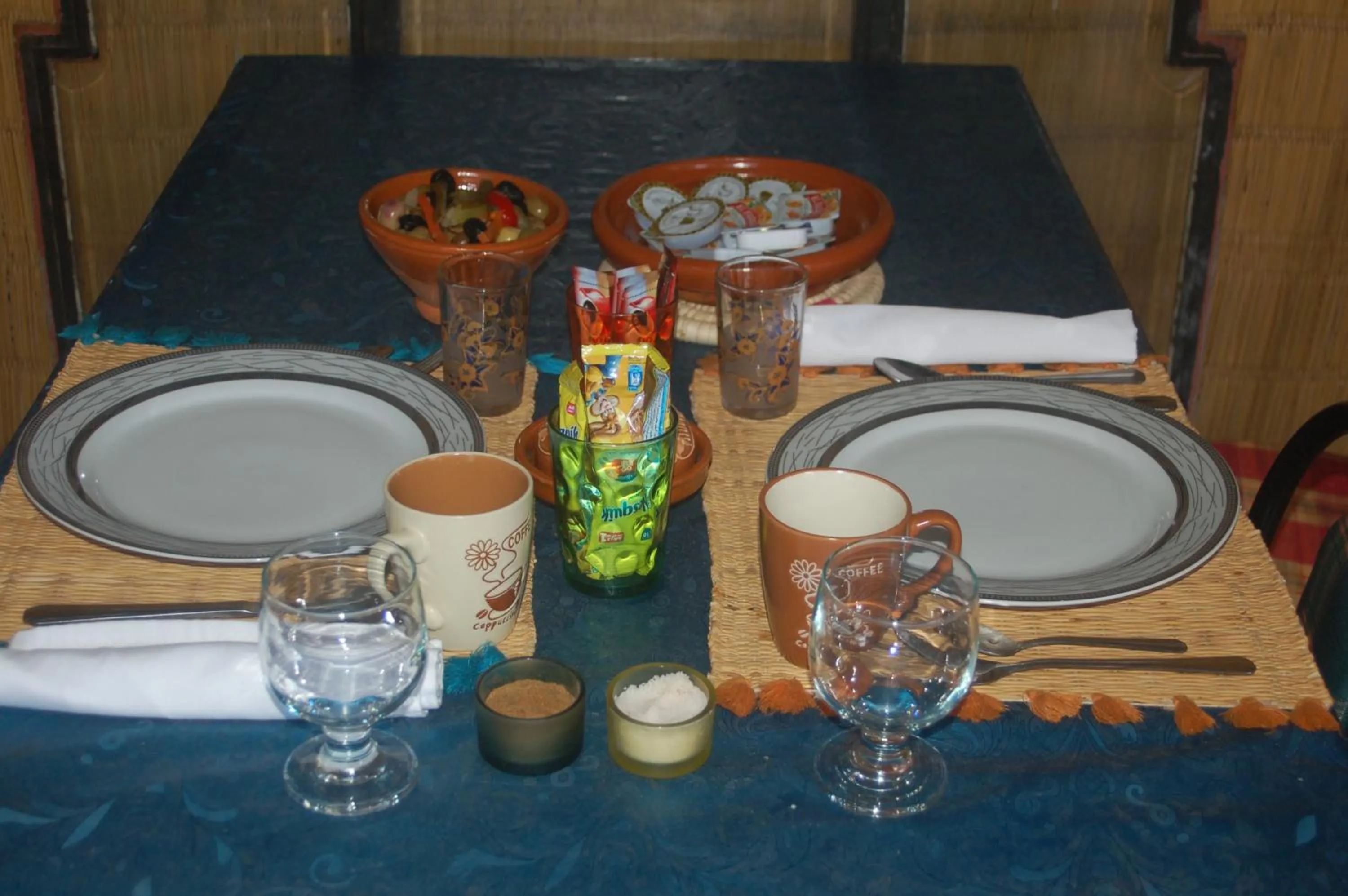 Food and drinks in Dar Margot Marrakech