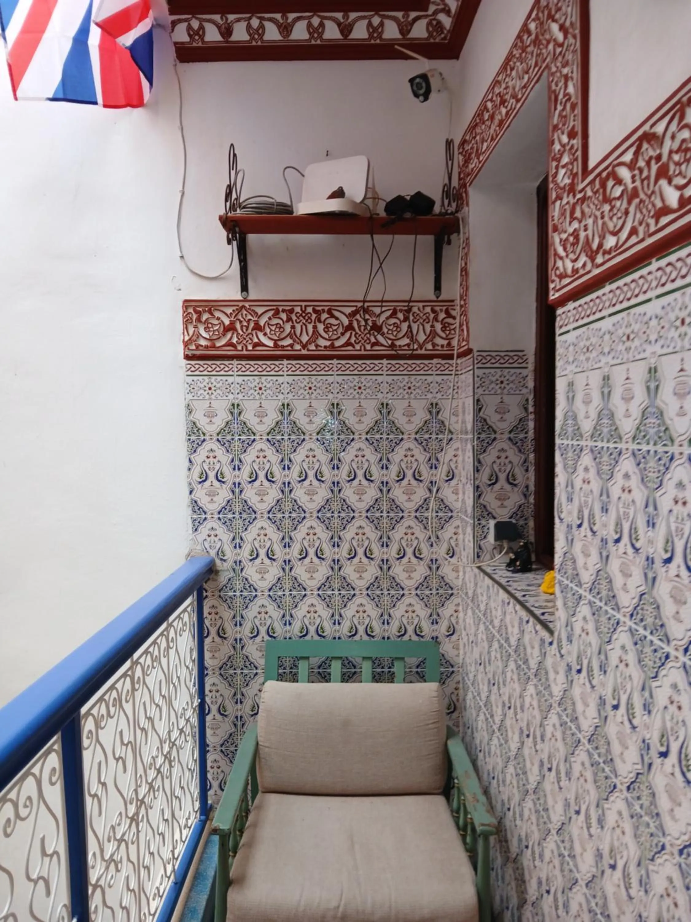 Decorative detail in Dar Margot Marrakech