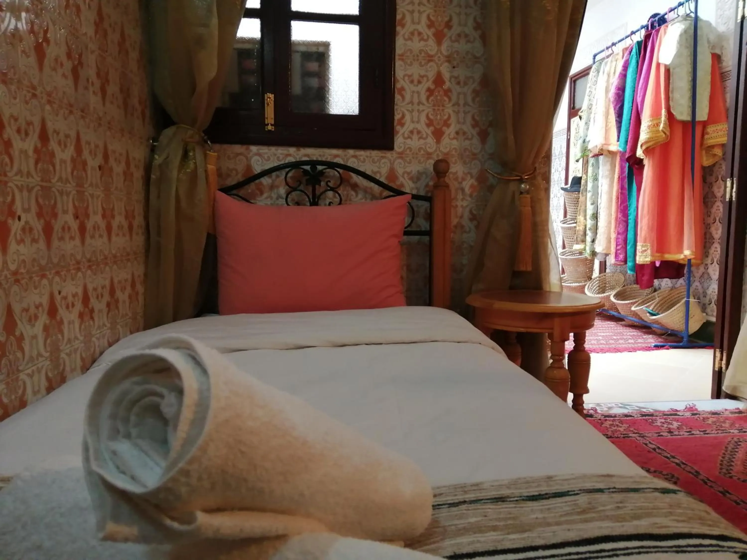 Bed in Dar Margot Marrakech