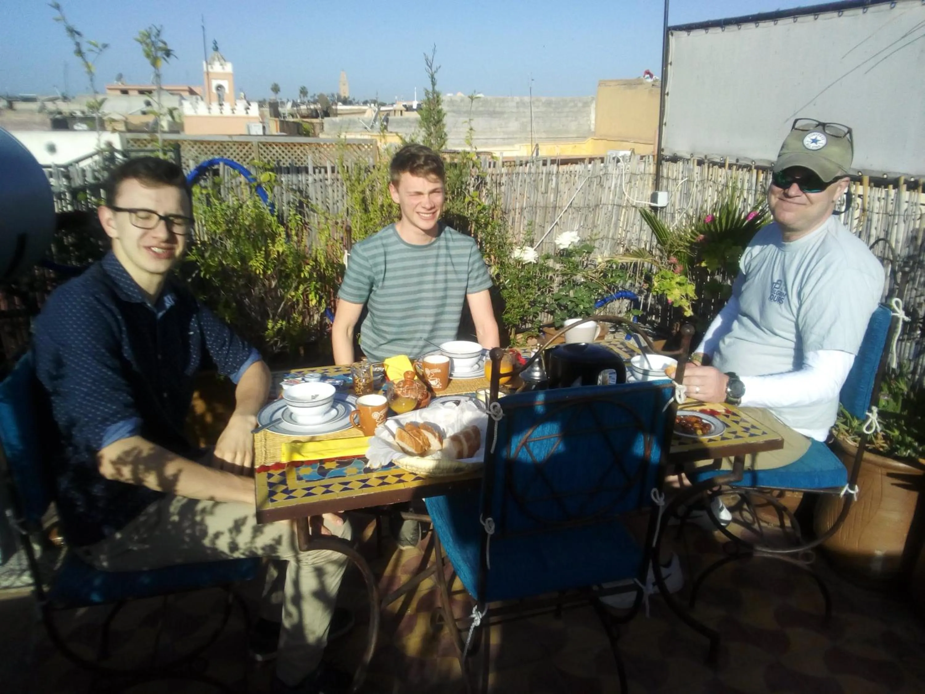 Property building in Dar Margot Marrakech