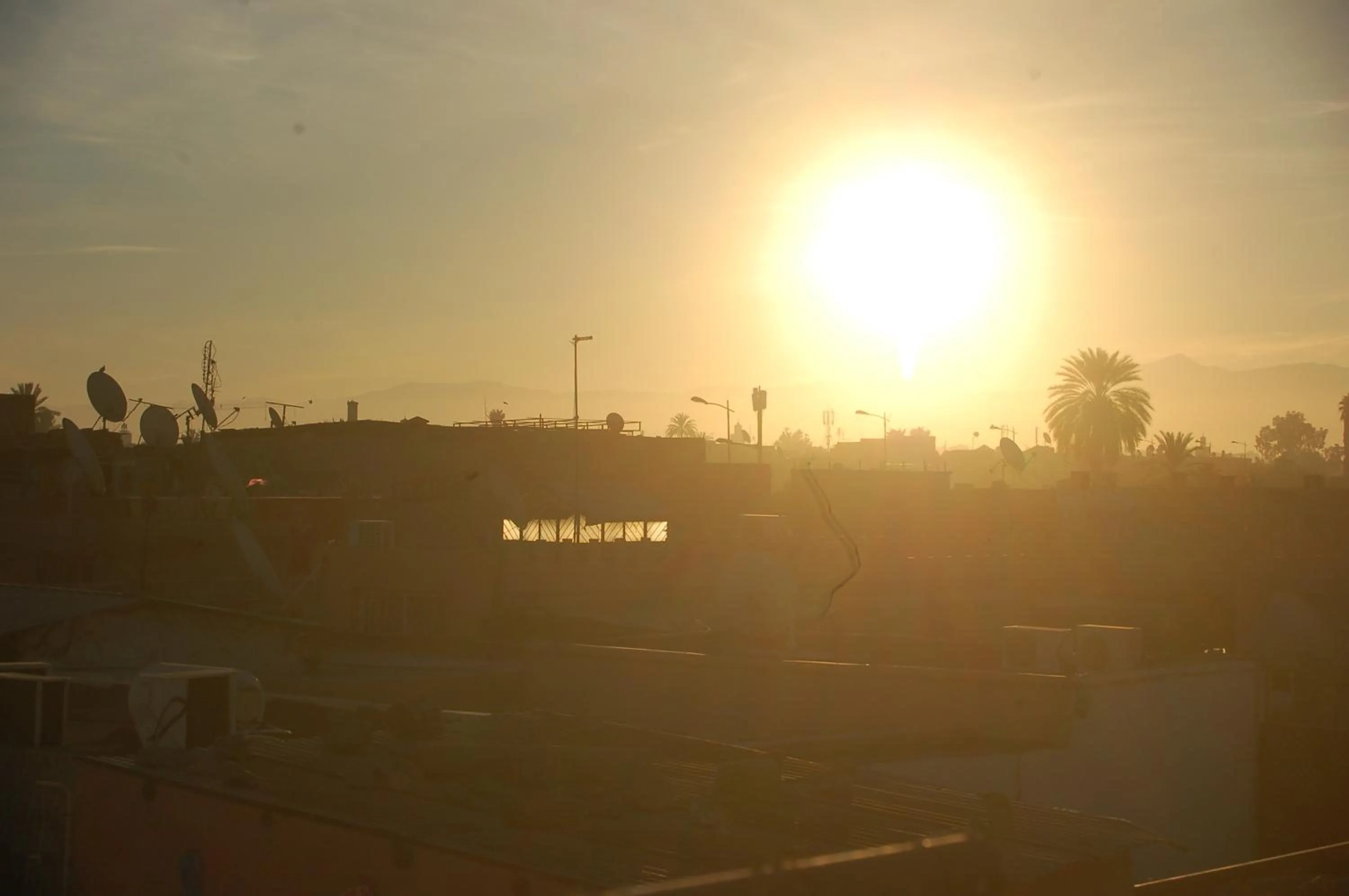 Sunrise in Dar Margot Marrakech