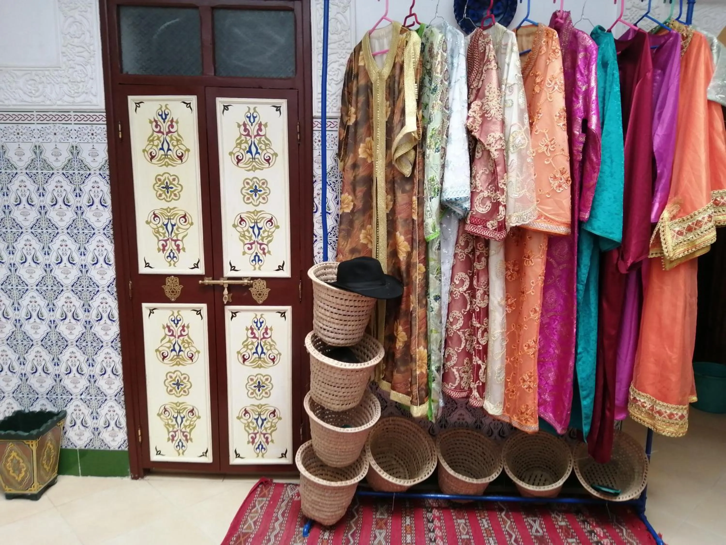 Patio in Dar Margot Marrakech