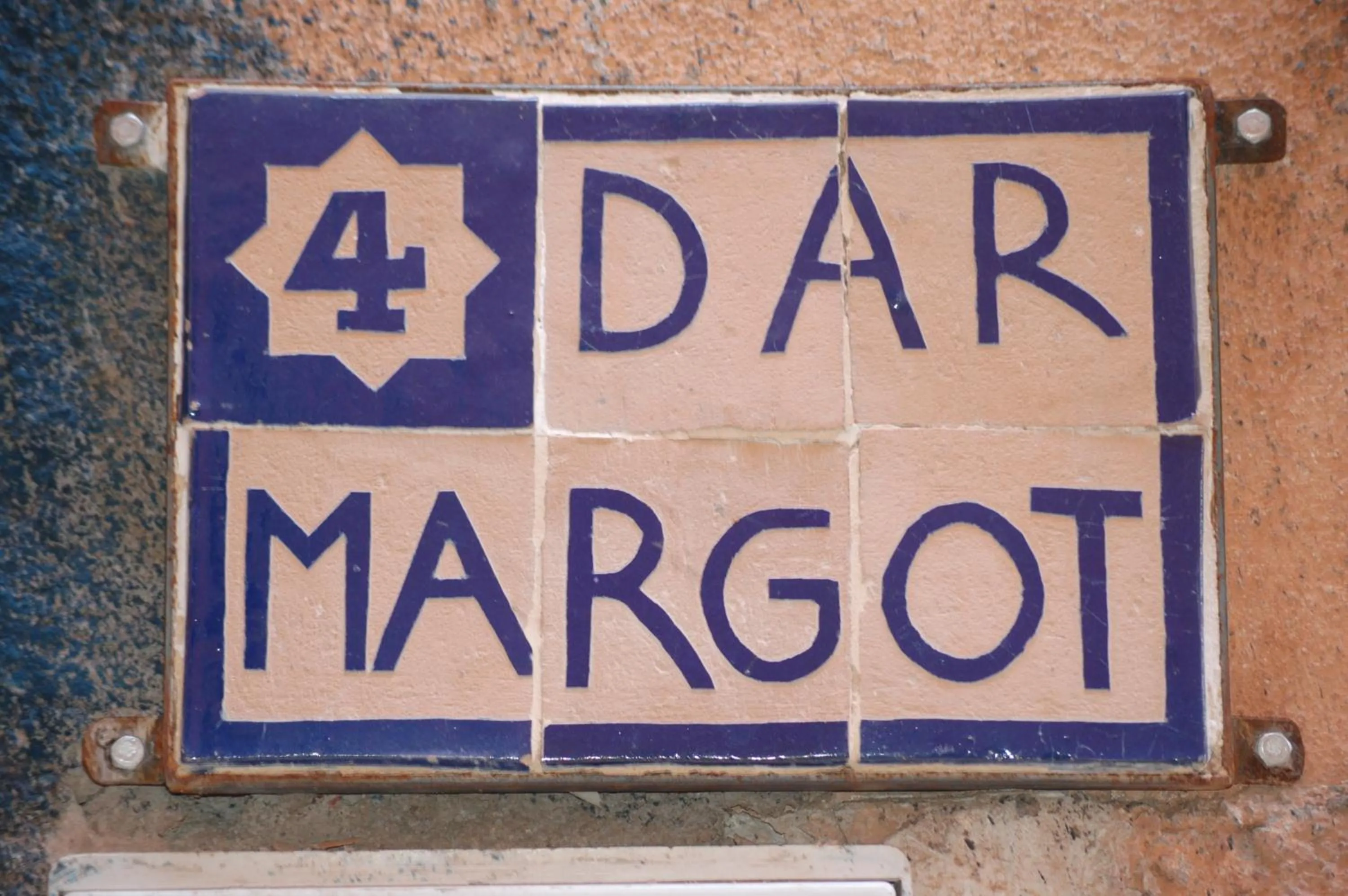 Property logo or sign in Dar Margot Marrakech
