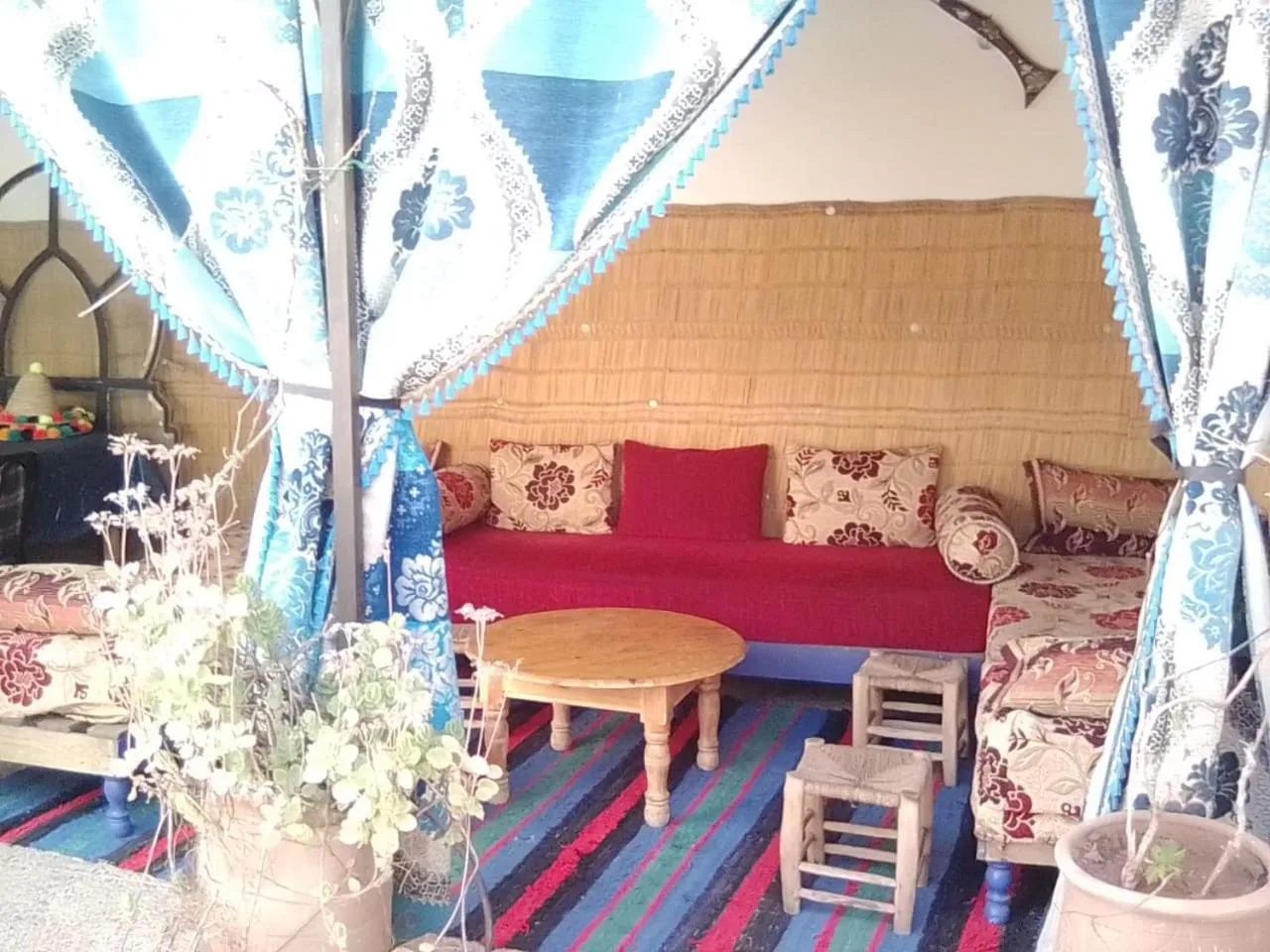 Patio in Dar Margot Marrakech