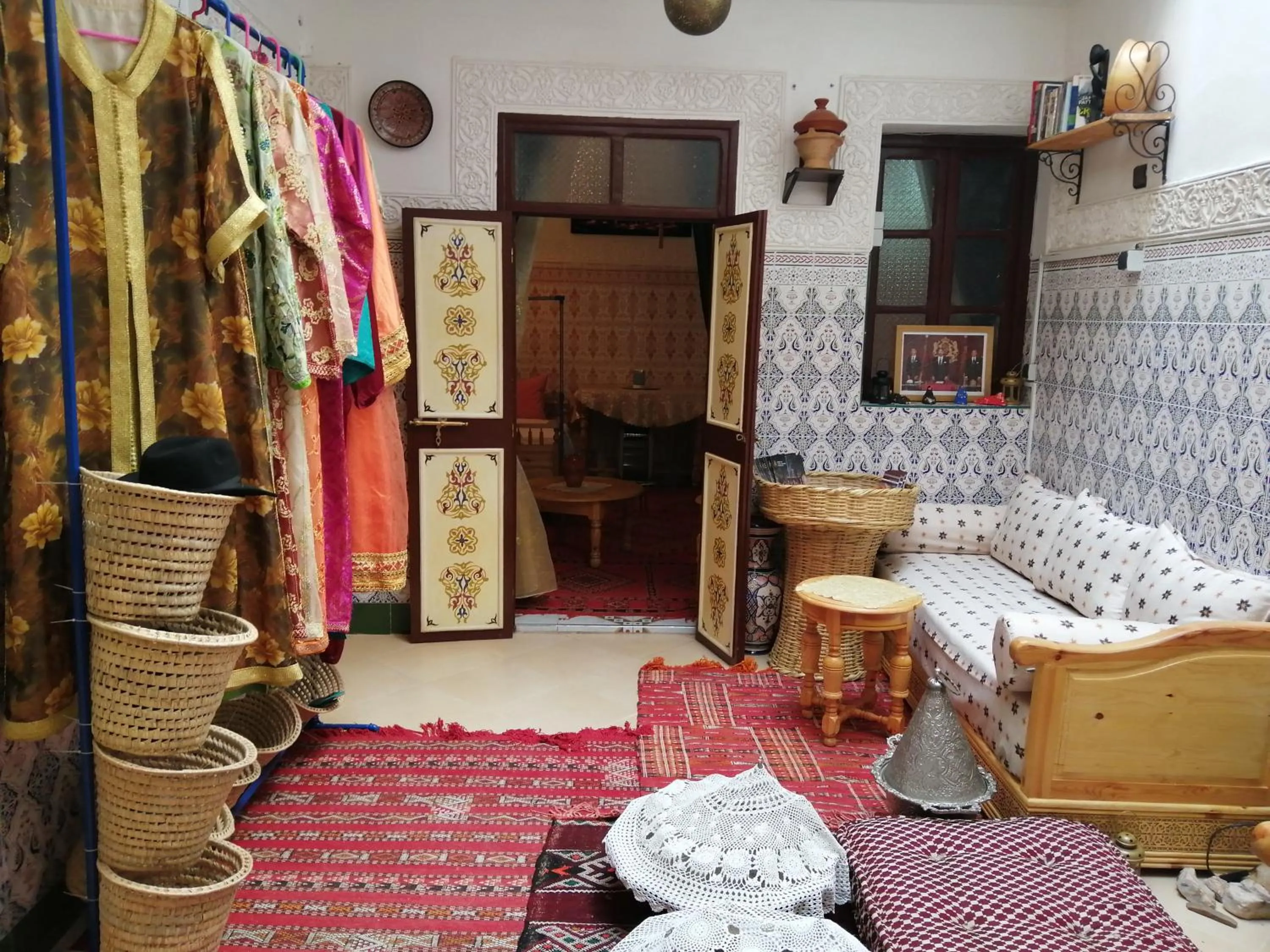 Patio in Dar Margot Marrakech