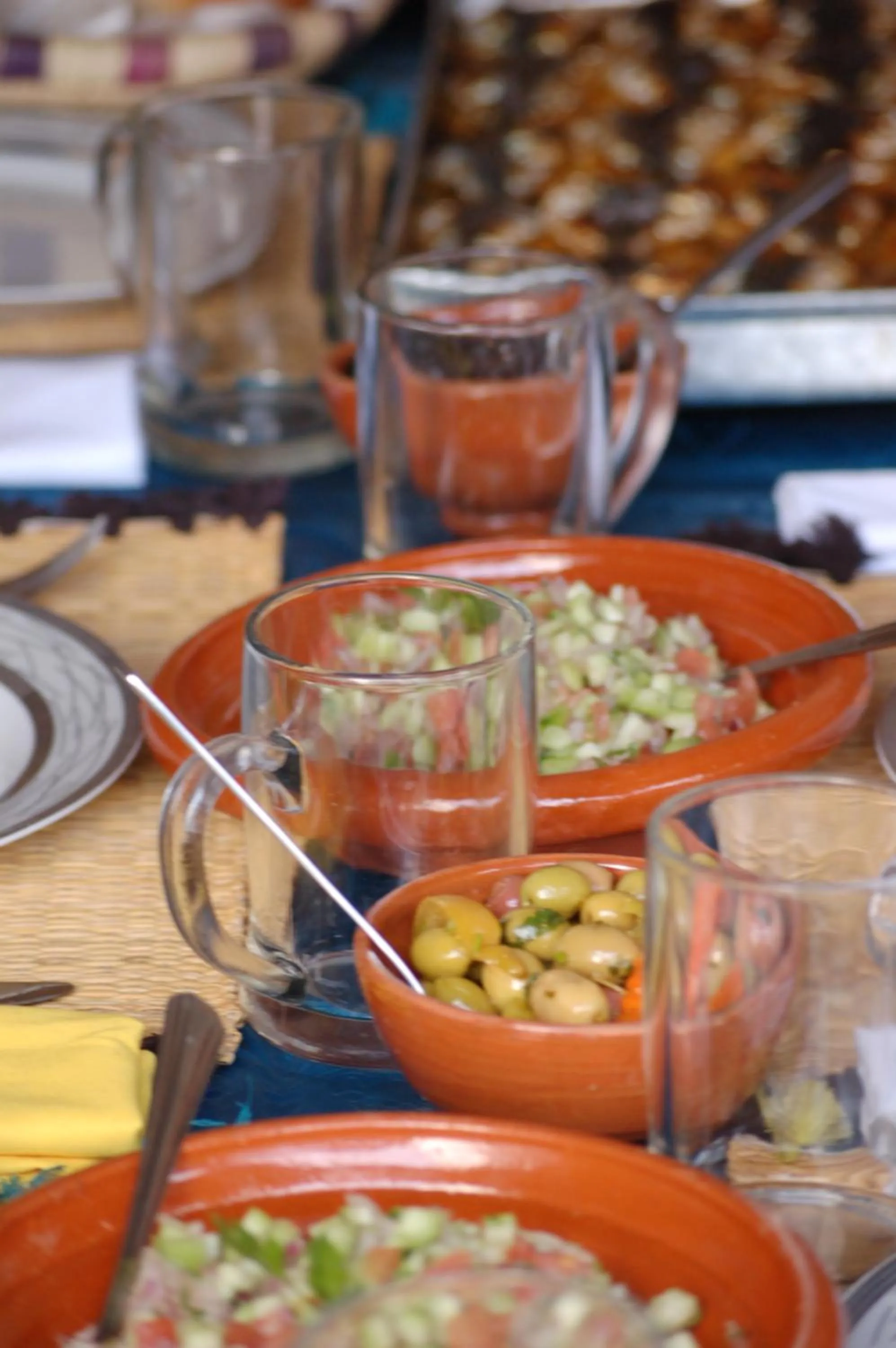 Food and drinks in Dar Margot Marrakech