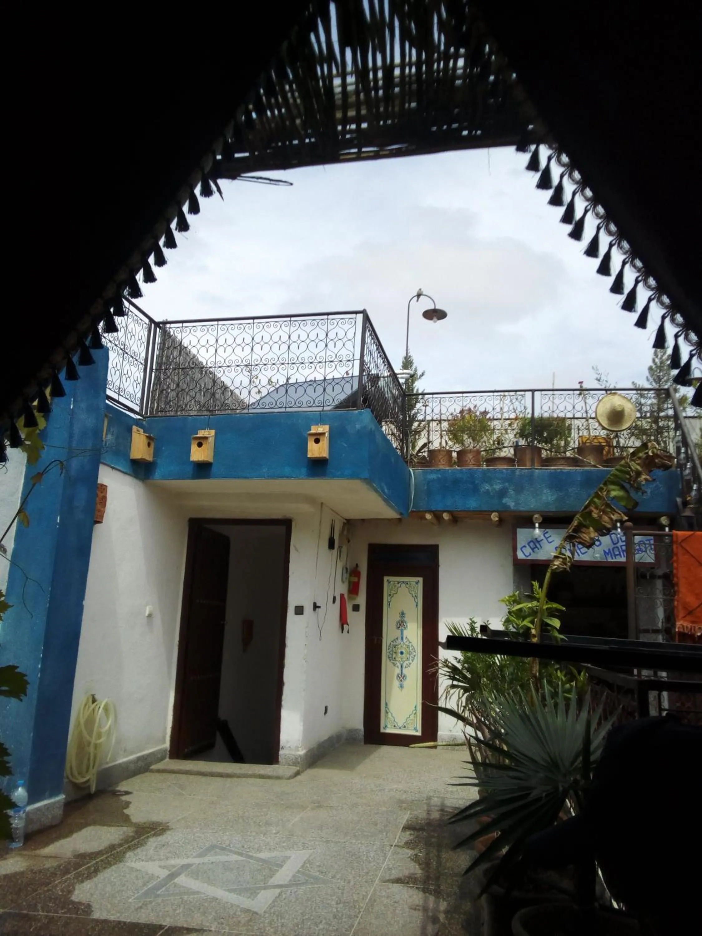 Property building in Dar Margot Marrakech