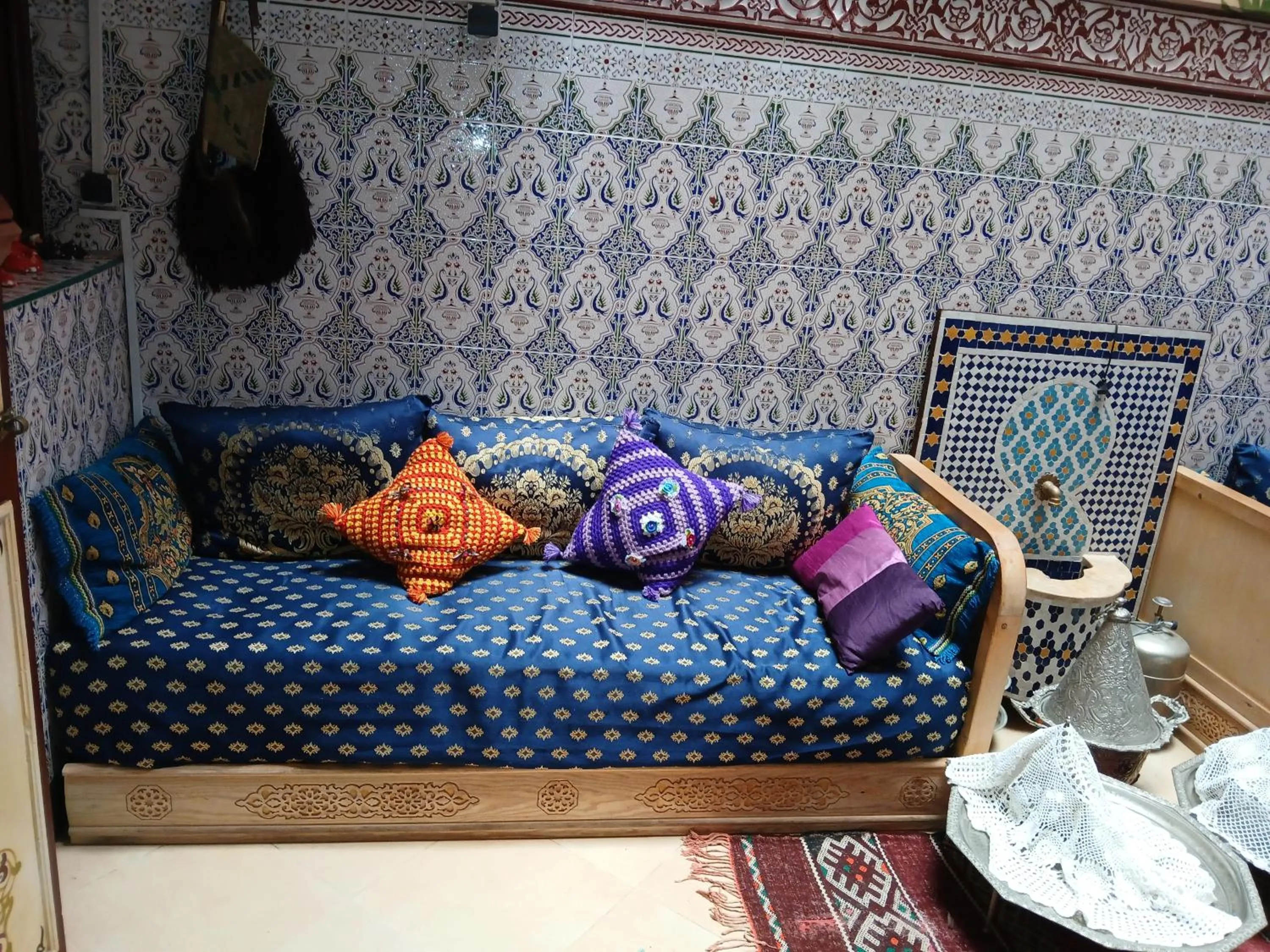 Patio in Dar Margot Marrakech