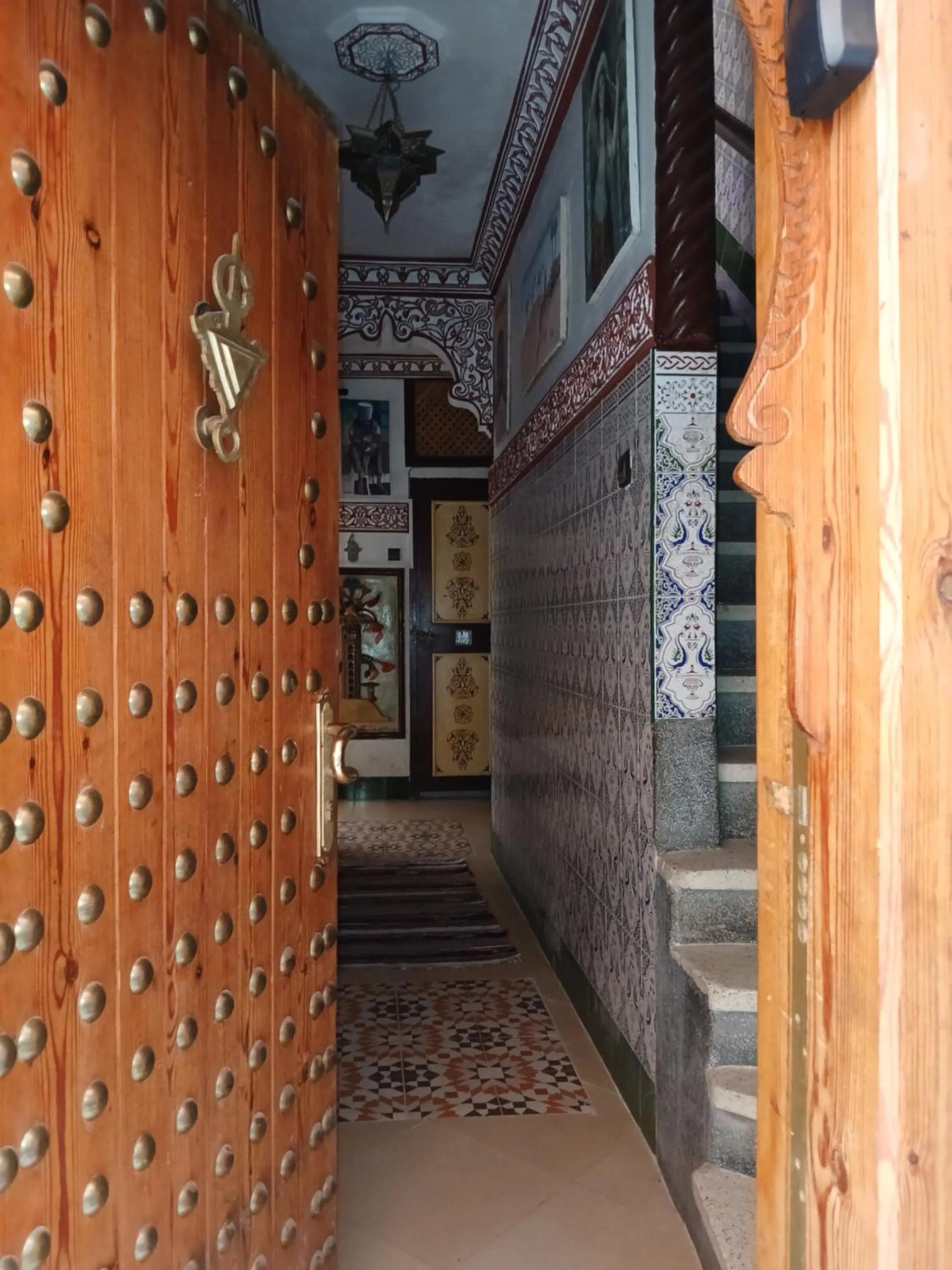 Facade/entrance in Dar Margot Marrakech